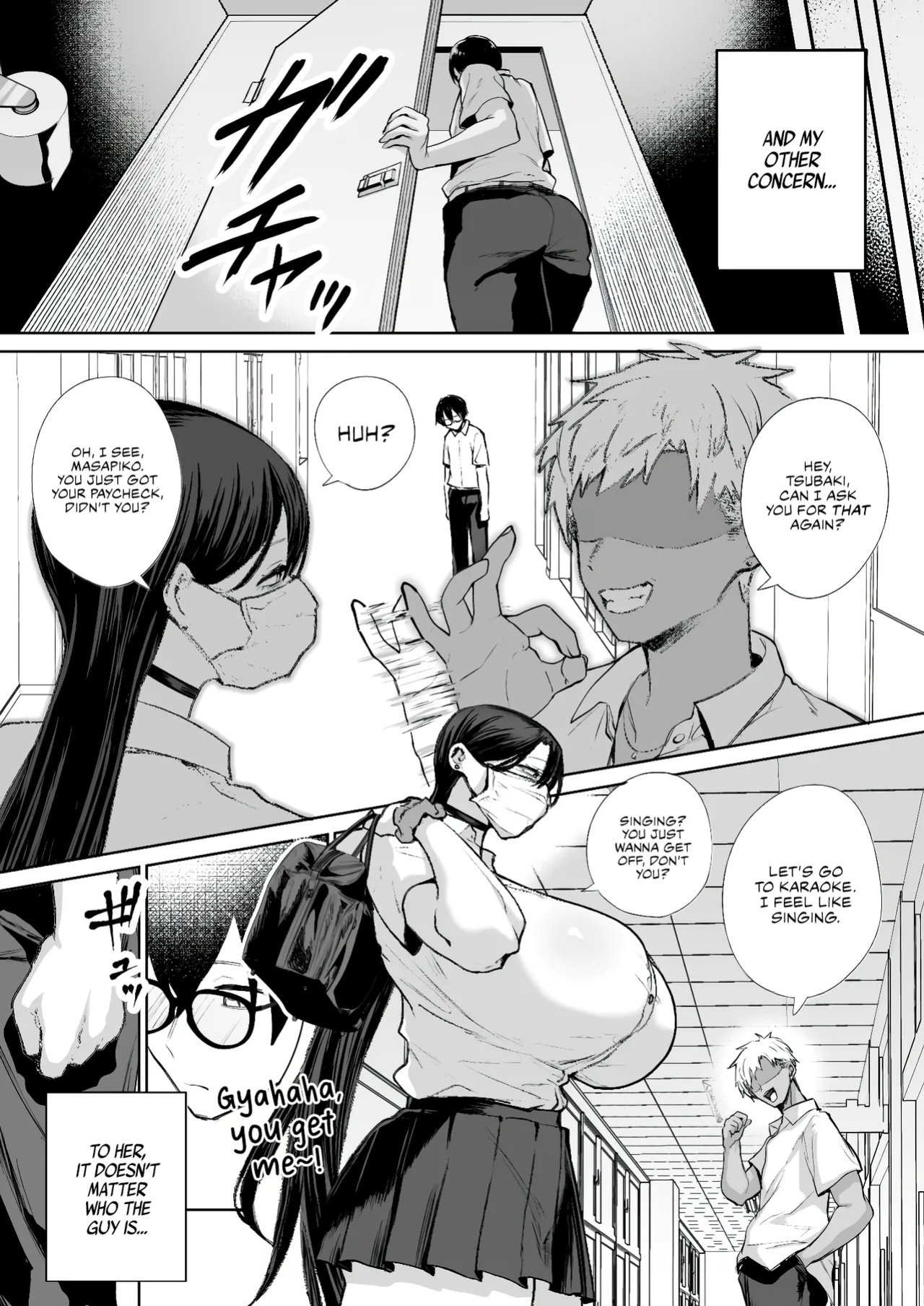 [Hanekkaeri (Ricochet)] A kind, easy-going, slutty gyaru who even lets an otaku like me cum inside her [Rirare Translation]