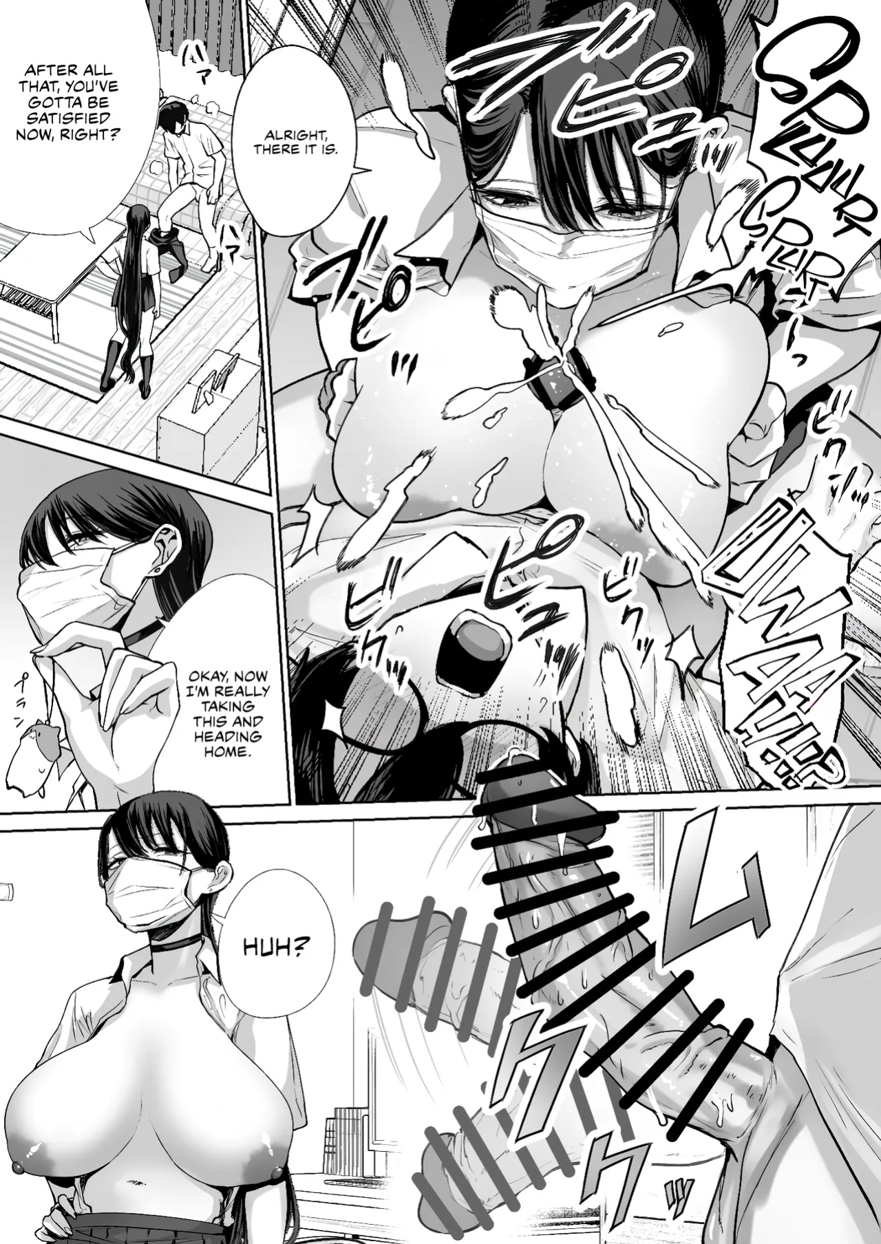 [Hanekkaeri (Ricochet)] A kind, easy-going, slutty gyaru who even lets an otaku like me cum inside her [Rirare Translation]