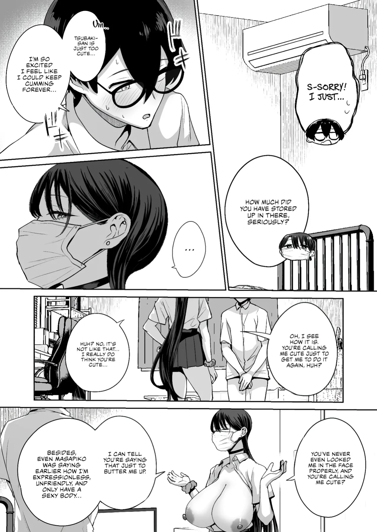 [Hanekkaeri (Ricochet)] A kind, easy-going, slutty gyaru who even lets an otaku like me cum inside her [Rirare Translation]