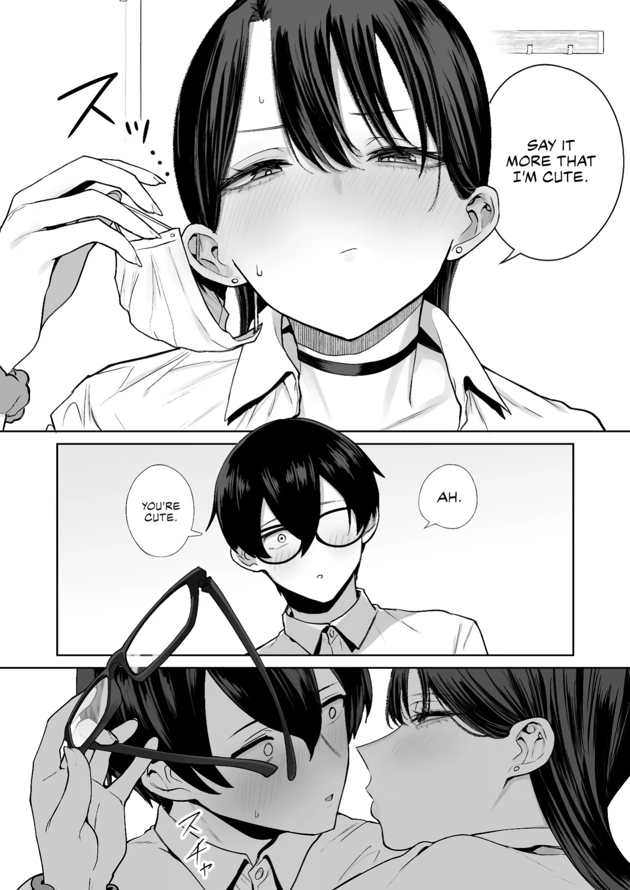 [Hanekkaeri (Ricochet)] A kind, easy-going, slutty gyaru who even lets an otaku like me cum inside her [Rirare Translation]