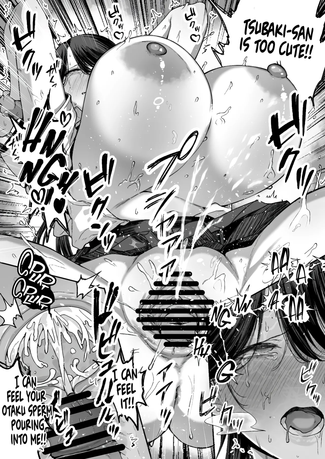 [Hanekkaeri (Ricochet)] A kind, easy-going, slutty gyaru who even lets an otaku like me cum inside her [Rirare Translation]