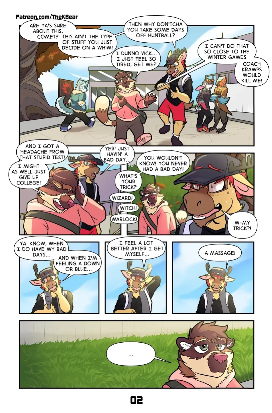 [TheKinkyBear] Dream Café Remastered [Eng]