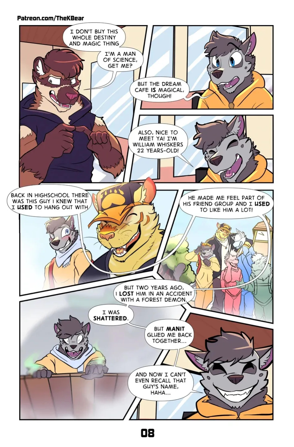 [TheKinkyBear] Dream Café Remastered [Eng]