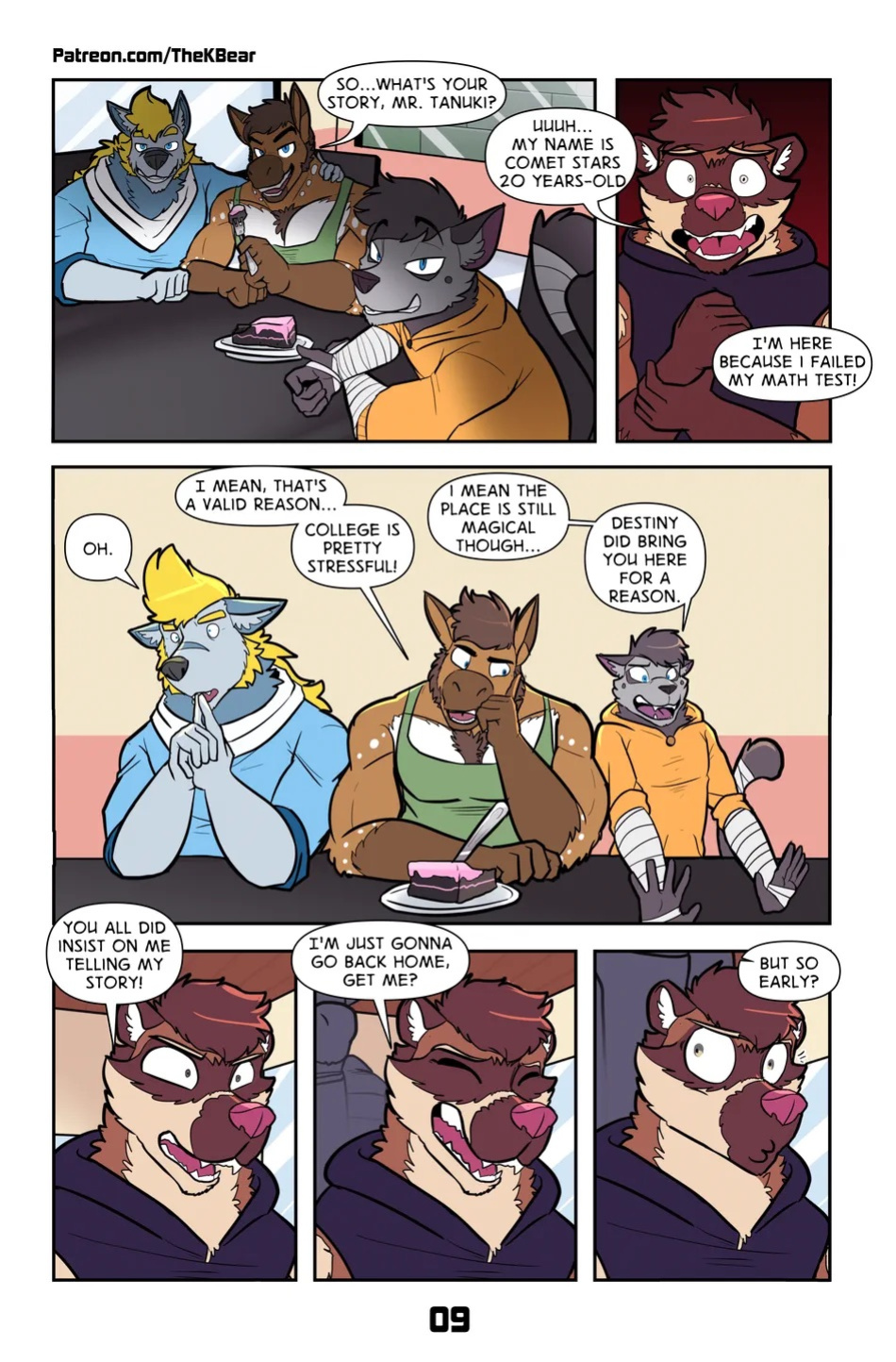 [TheKinkyBear] Dream Café Remastered [Eng]