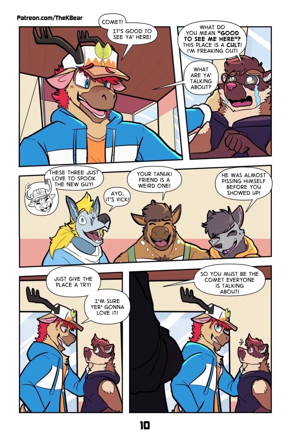[TheKinkyBear] Dream Café Remastered [Eng]