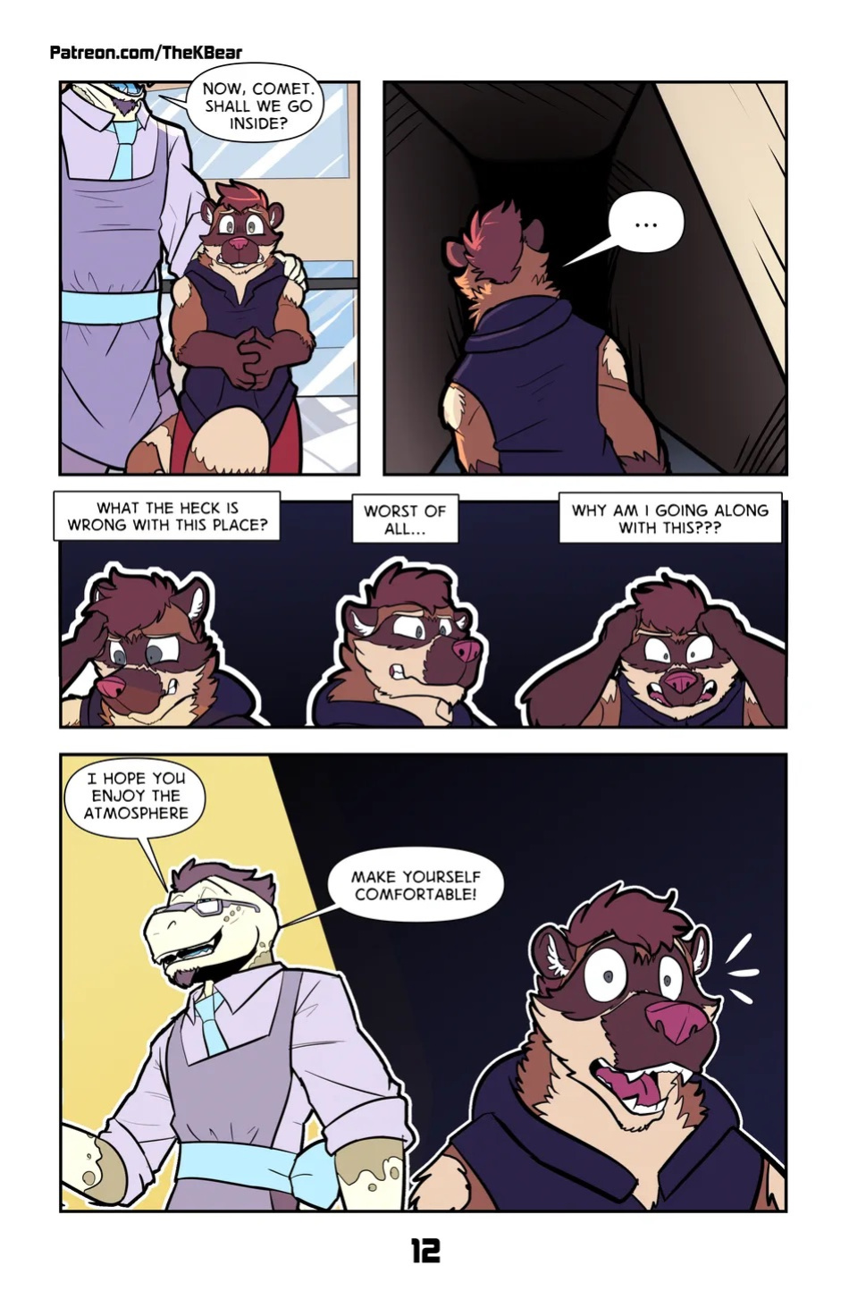 [TheKinkyBear] Dream Café Remastered [Eng]