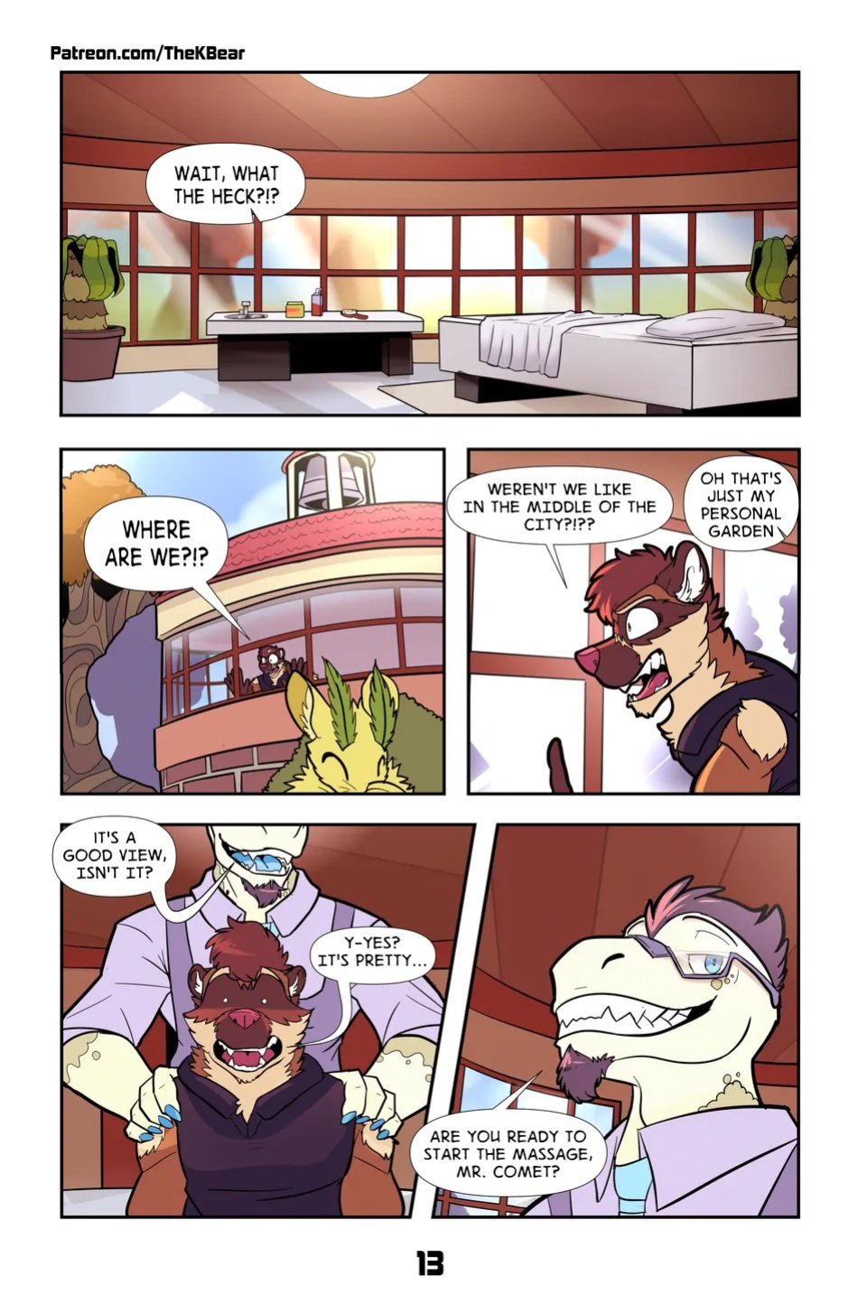 [TheKinkyBear] Dream Café Remastered [Eng]