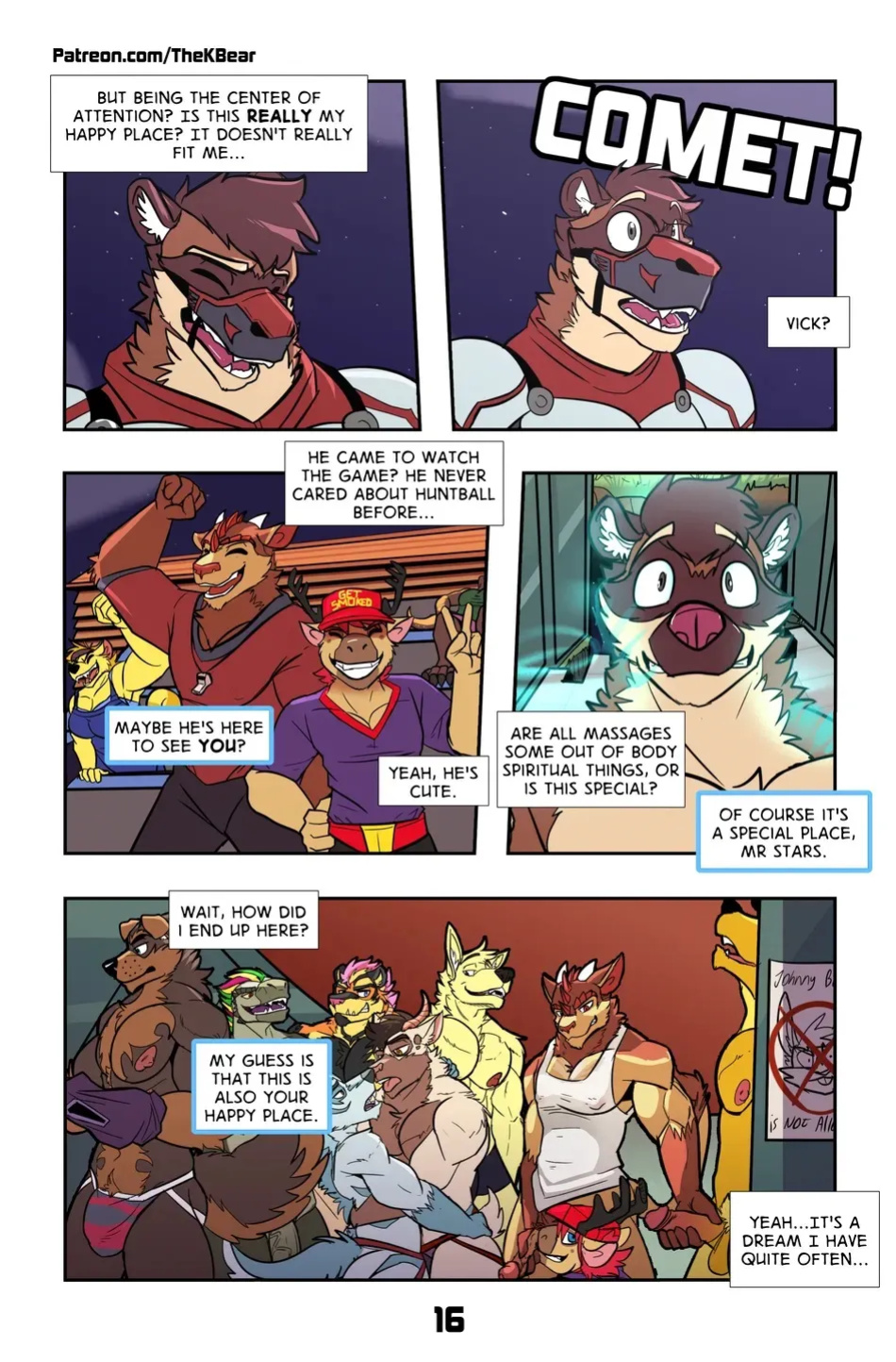 [TheKinkyBear] Dream Café Remastered [Eng]
