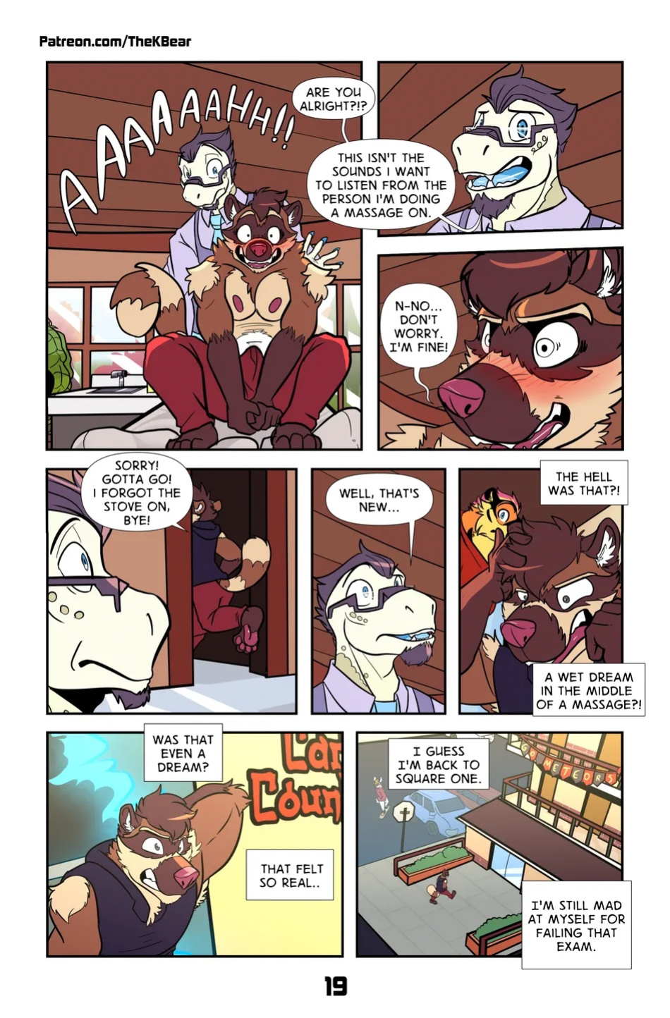 [TheKinkyBear] Dream Café Remastered [Eng]