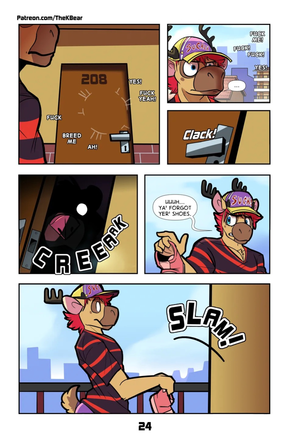 [TheKinkyBear] Dream Café Remastered [Eng]