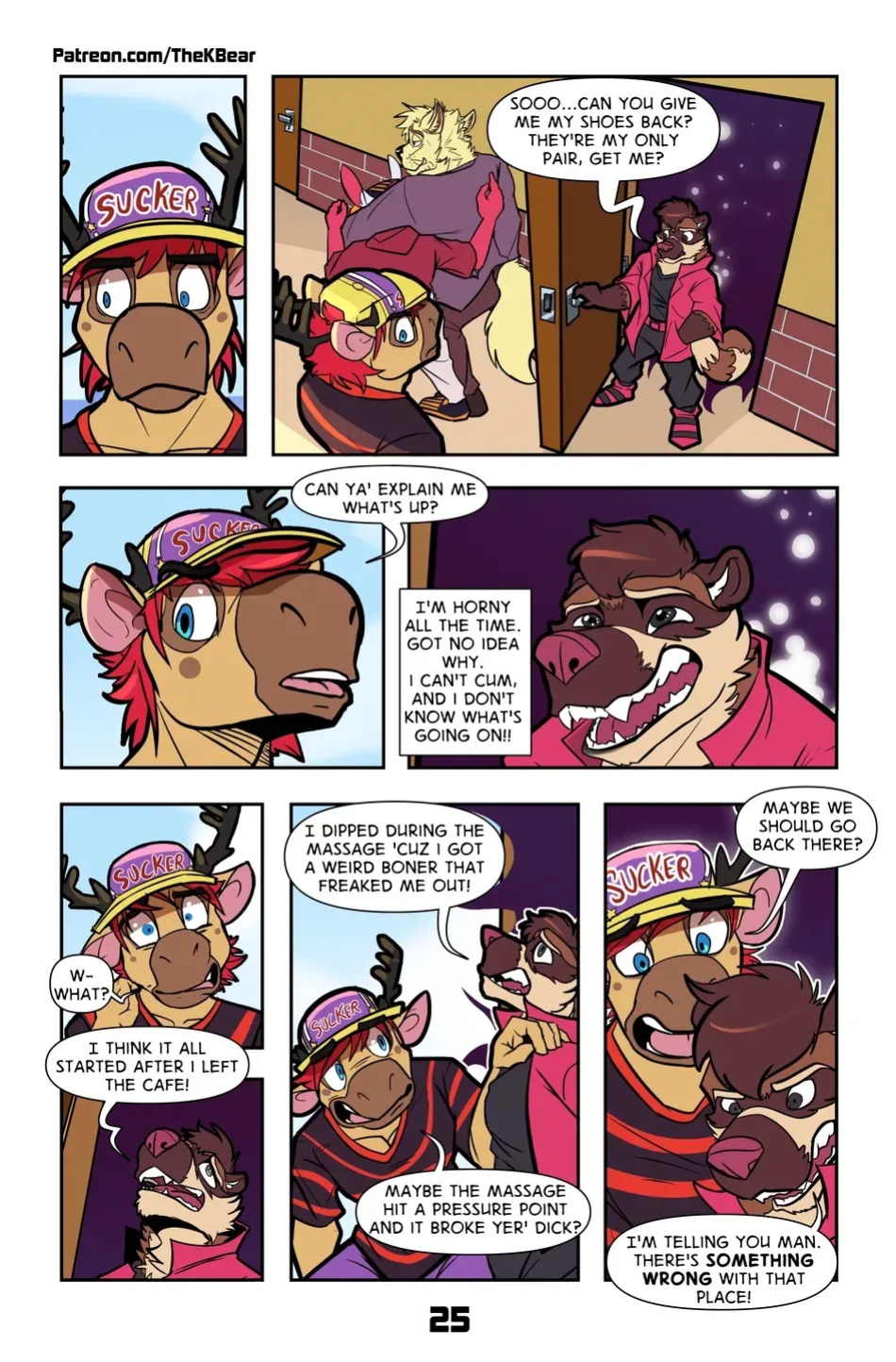 [TheKinkyBear] Dream Café Remastered [Eng]