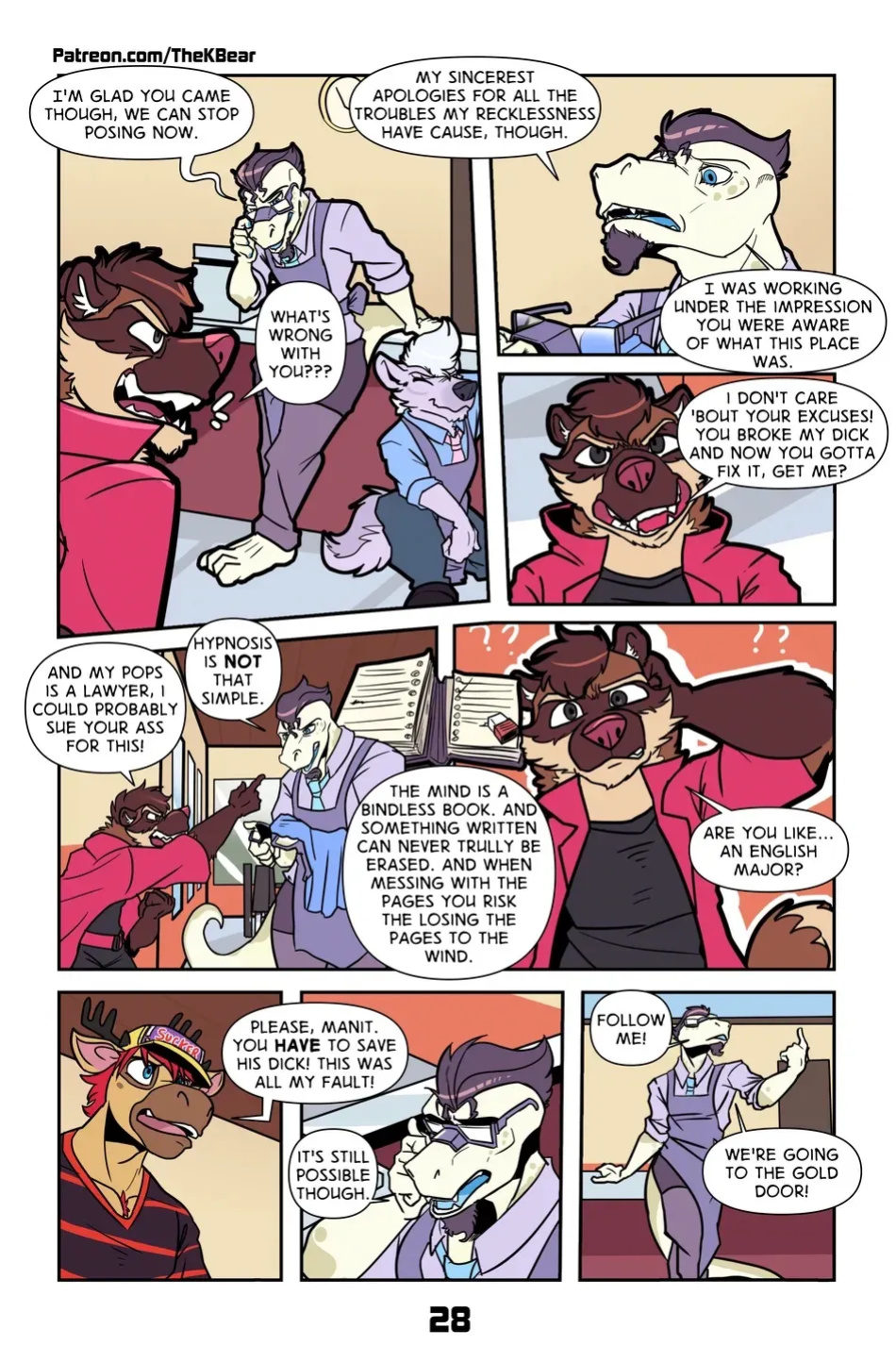 [TheKinkyBear] Dream Café Remastered [Eng]