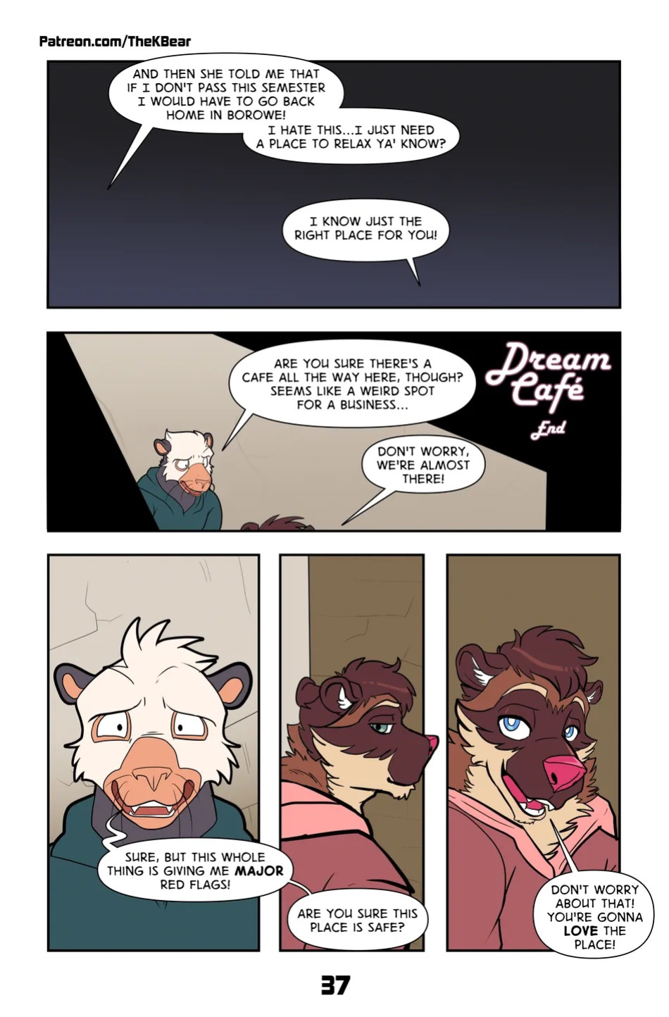 [TheKinkyBear] Dream Café Remastered [Eng]