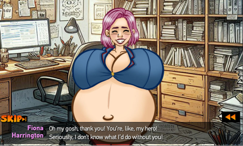 She Means Business game: Fiona's Story - Part 2