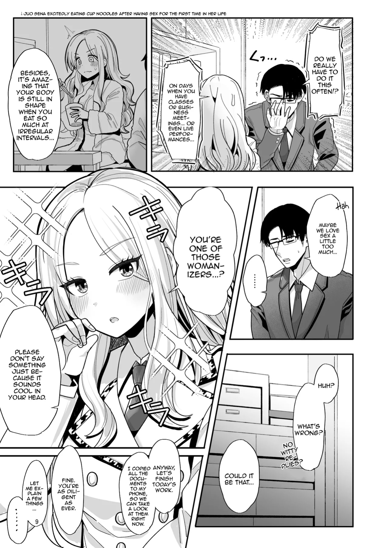 [tAnaue (Tanakala)] Kou natta no mo Anata no Sei nano yo? Senpai | It's Your Fault I'm Like This Senpai (Gakuen IDOLM@STER)