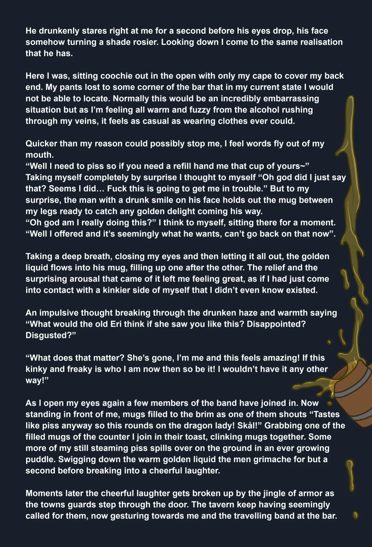 [the Gentle Giant] Eri's night on the town [complete]