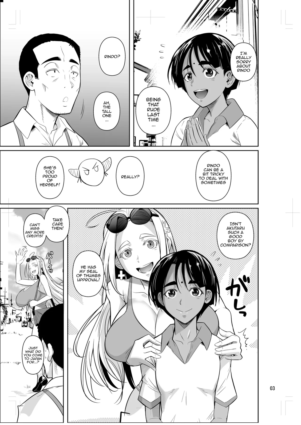 [Shoot The Moon (Fuetakishi)] Ryuugakuseiryou no Oshigoto 2 | Job at a Foreign Student Dorm 2