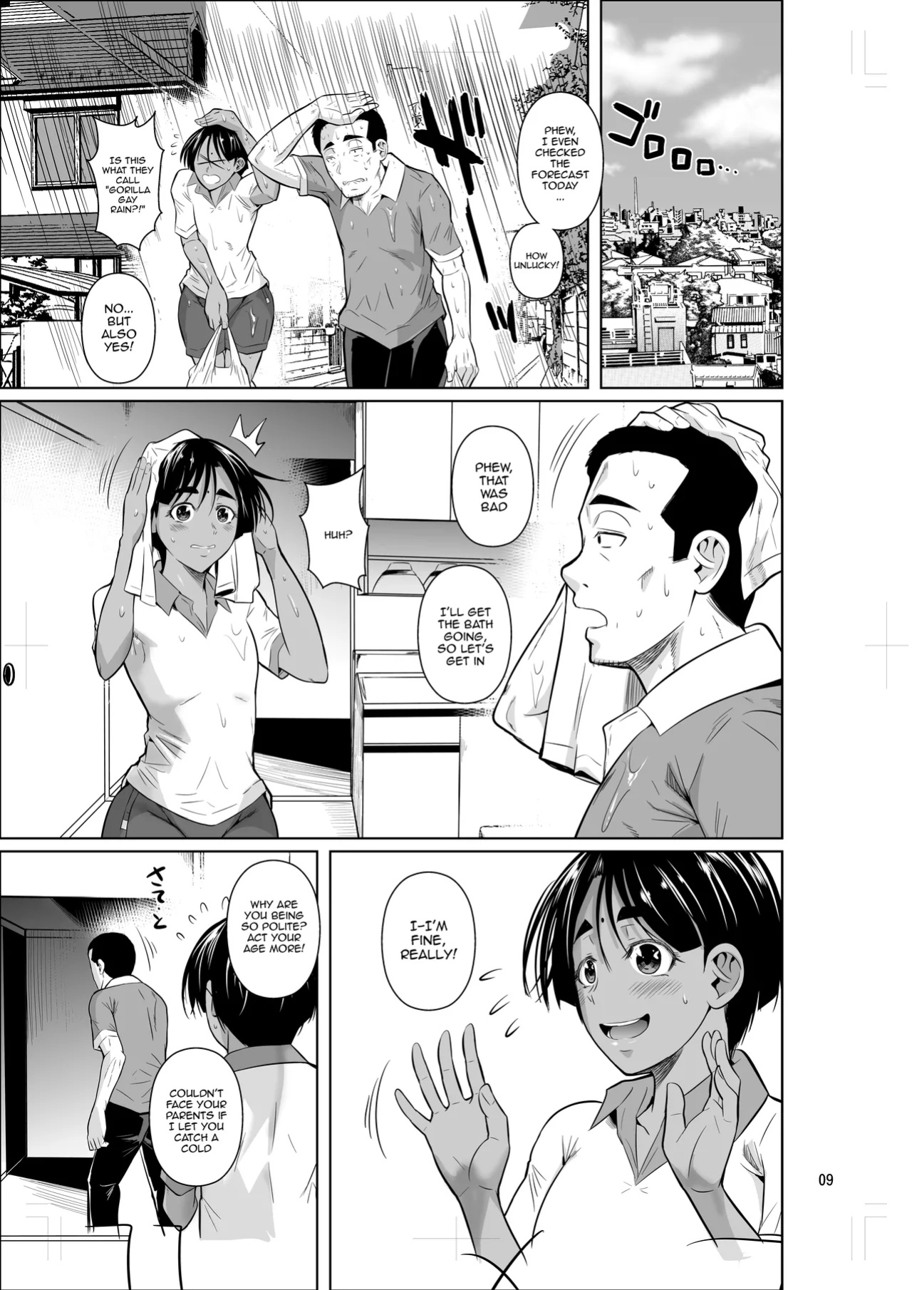 [Shoot The Moon (Fuetakishi)] Ryuugakuseiryou no Oshigoto 2 | Job at a Foreign Student Dorm 2