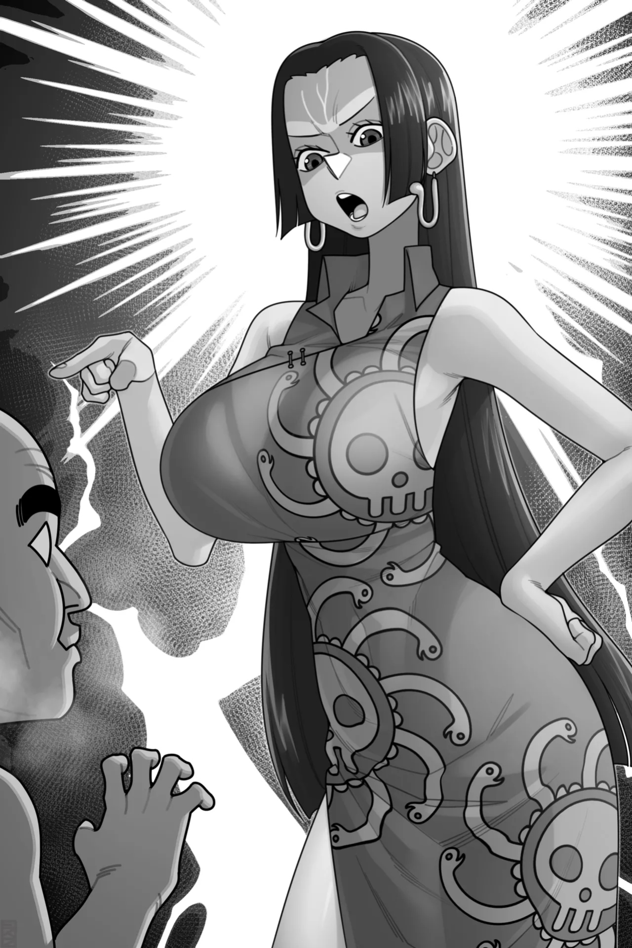 [Ekz] BOA HANCOCK ZURI (One Piece)