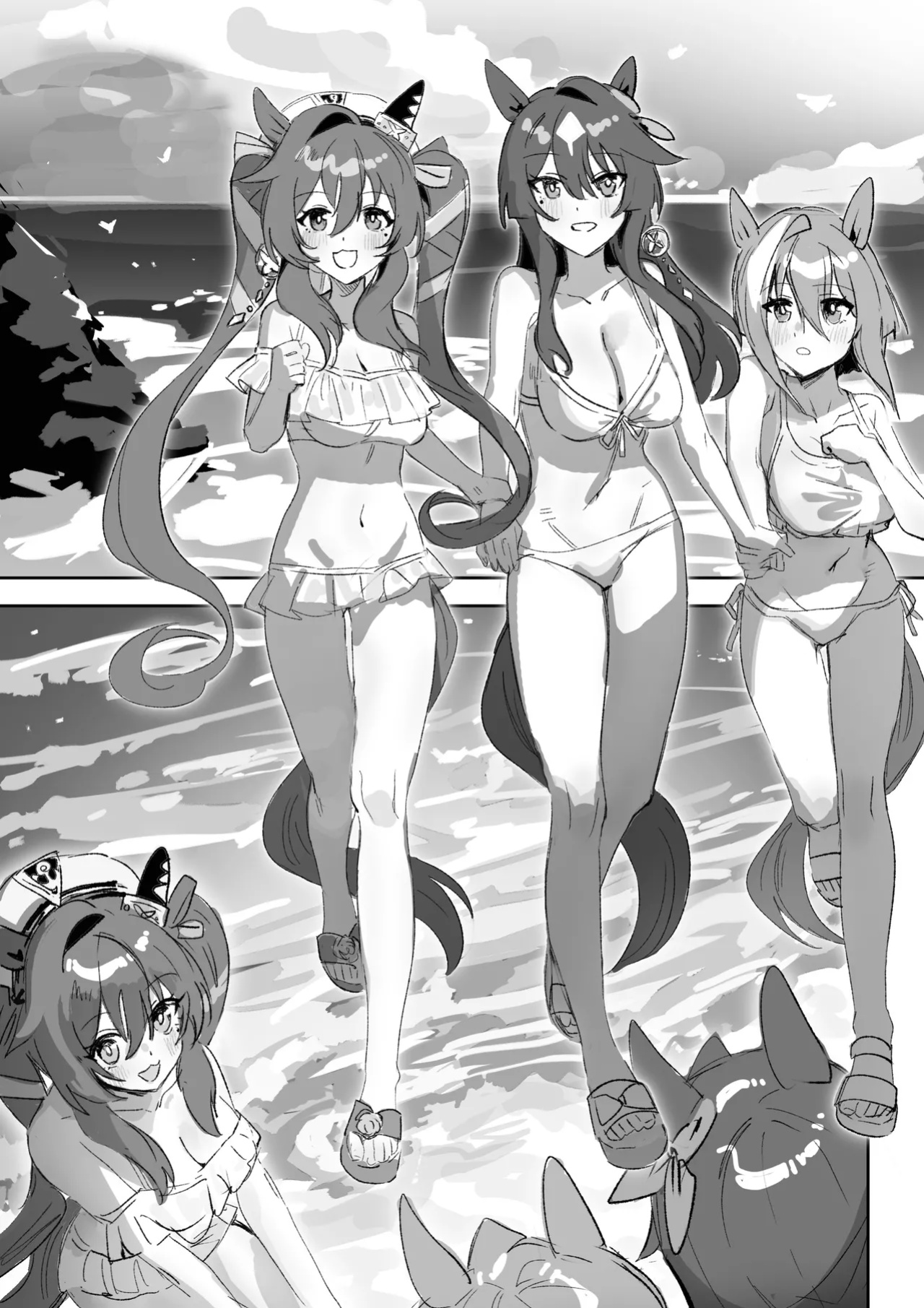 [Awei] Marine Blue [Part 1] (Uma Musume Pretty Derby)