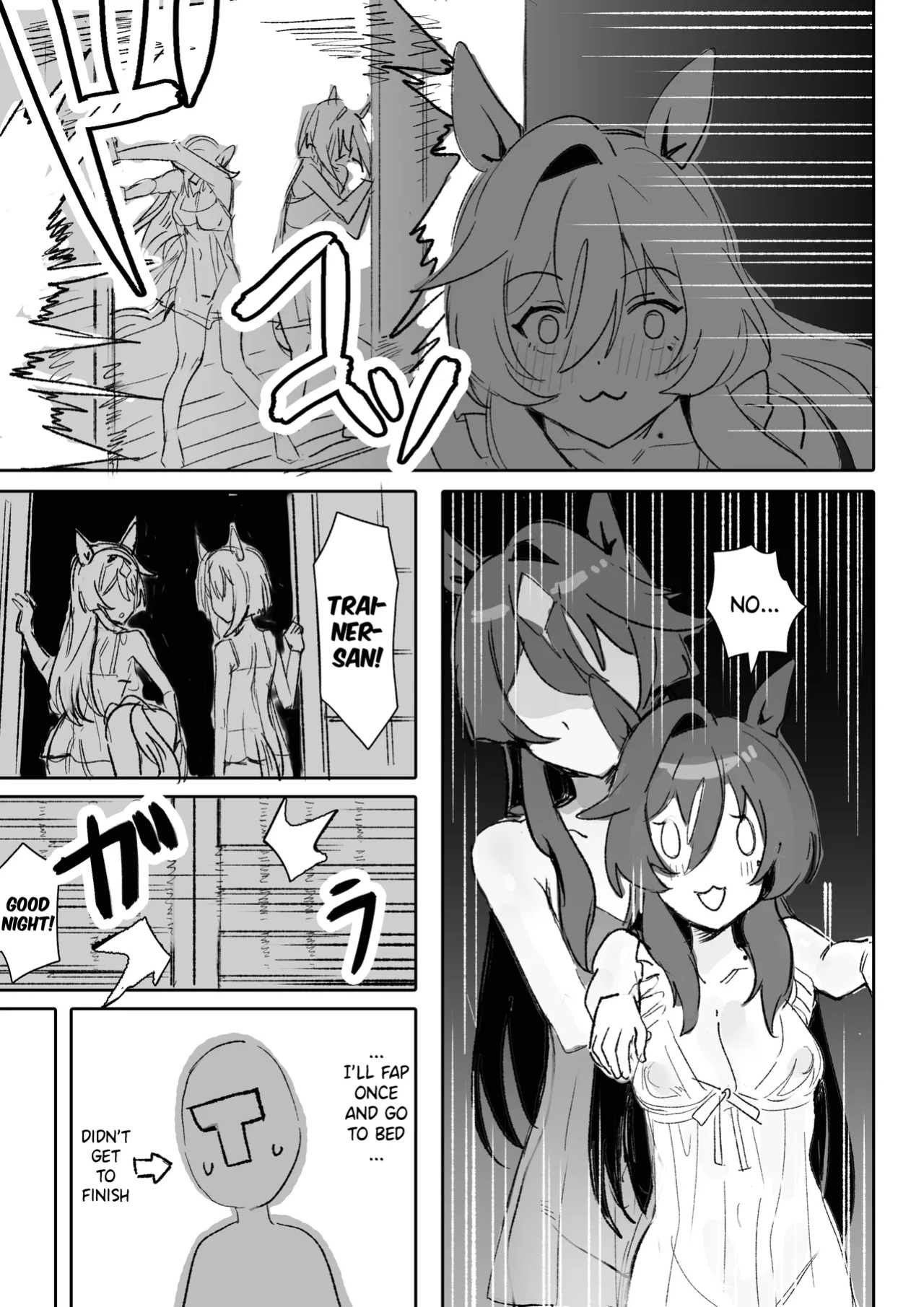 [Awei] Marine Blue [Part 1] (Uma Musume Pretty Derby)