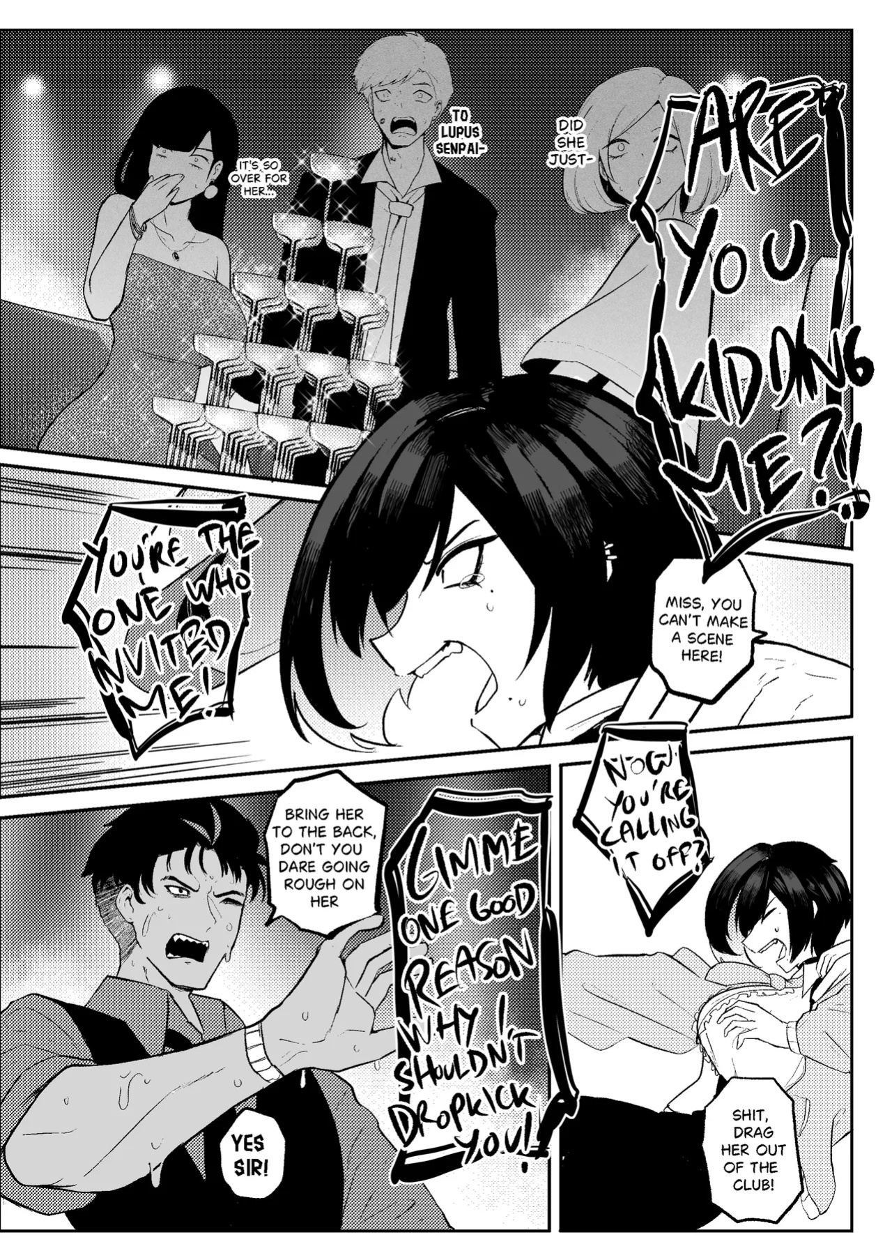 Erika Won't Back Down [Chapter 3]