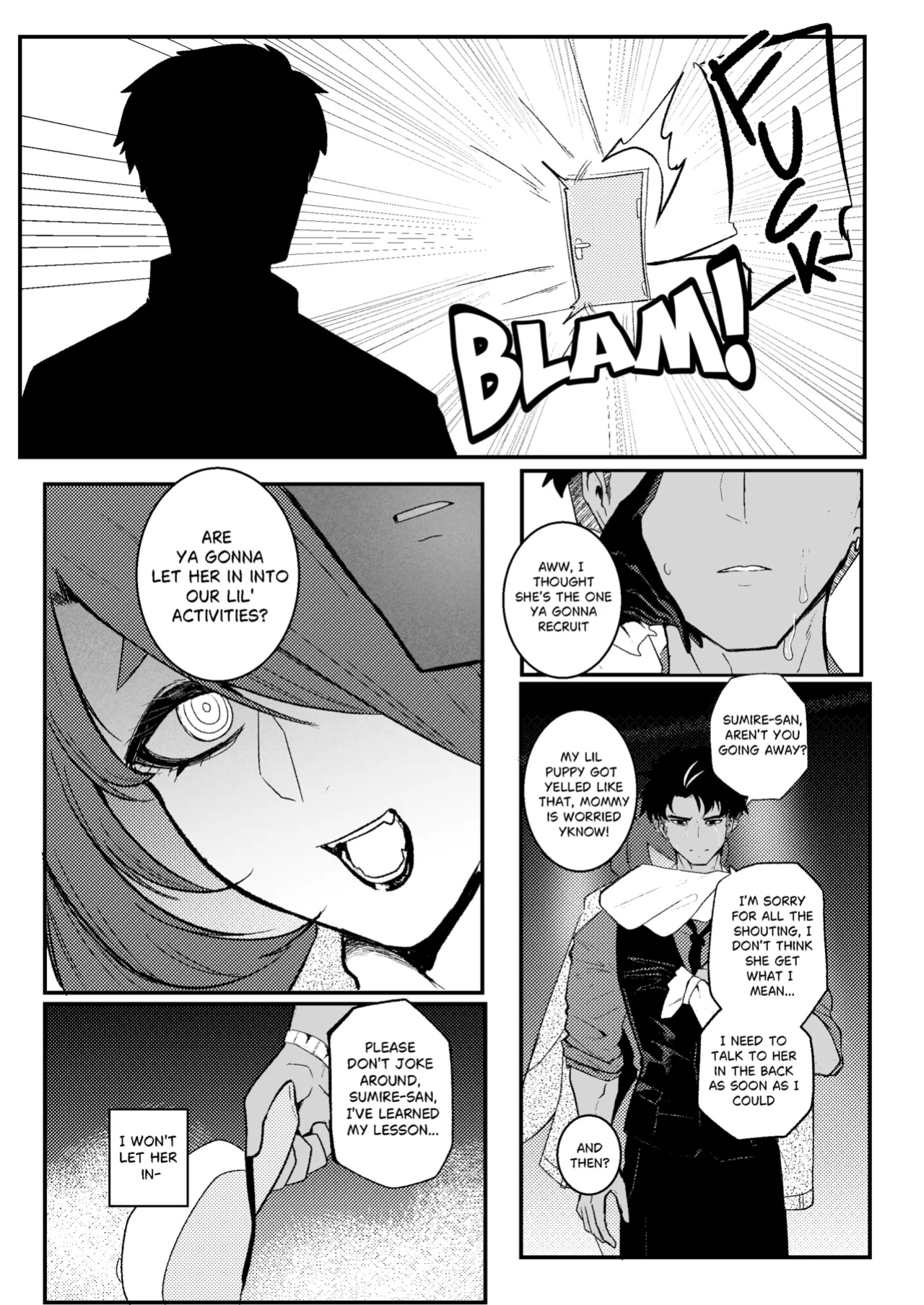 Erika Won't Back Down [Chapter 3]
