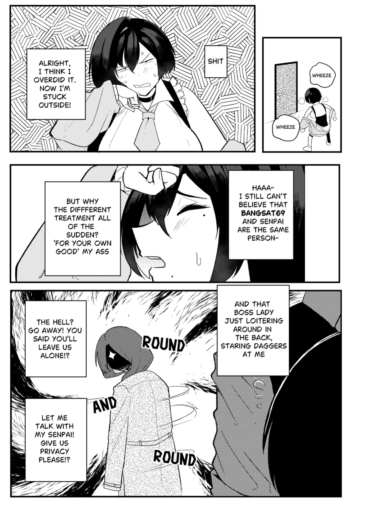 Erika Won't Back Down [Chapter 3]