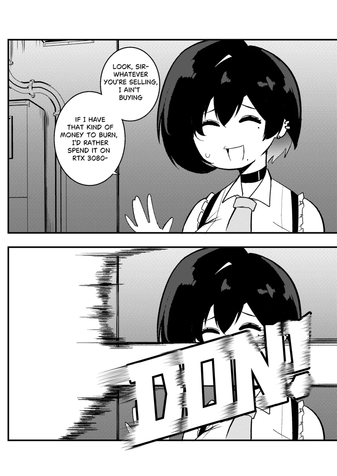 Erika Won't Back Down [Chapter 3]