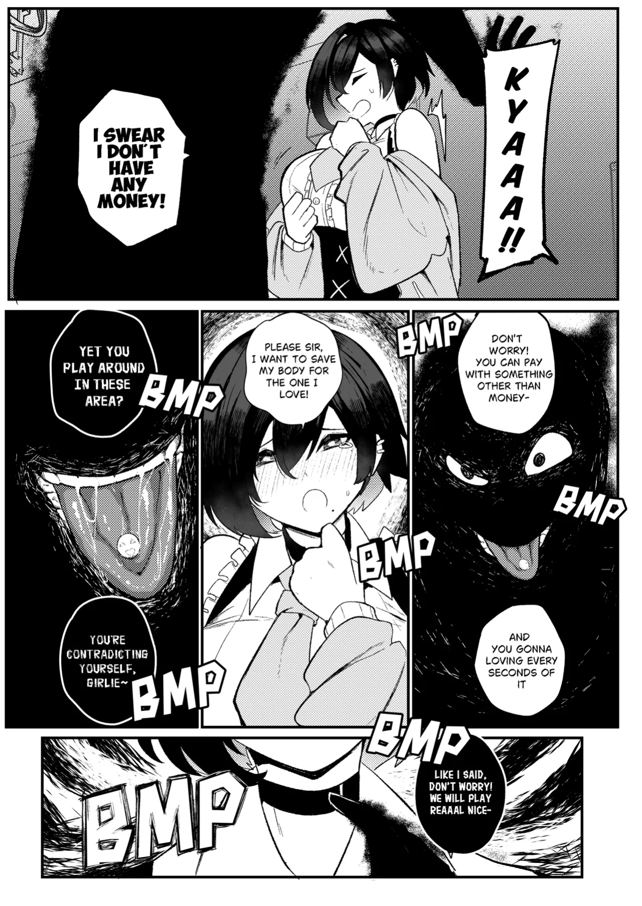 Erika Won't Back Down [Chapter 3]