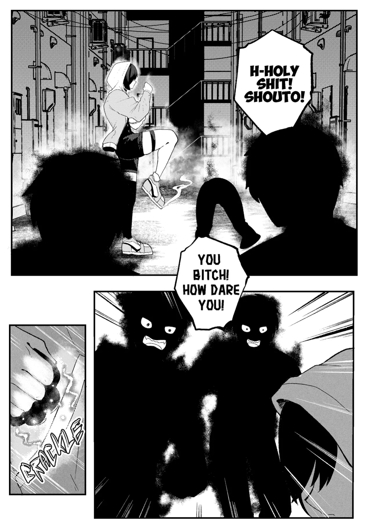 Erika Won't Back Down [Chapter 3]