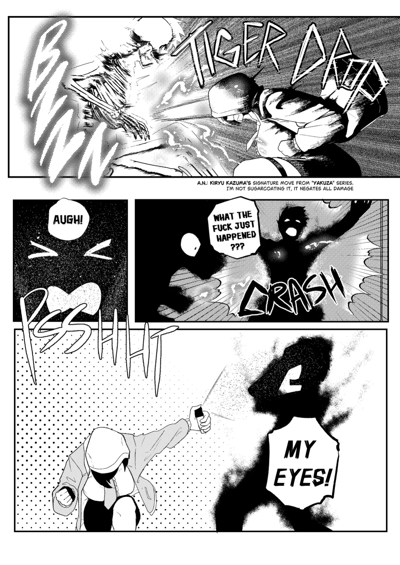 Erika Won't Back Down [Chapter 3]