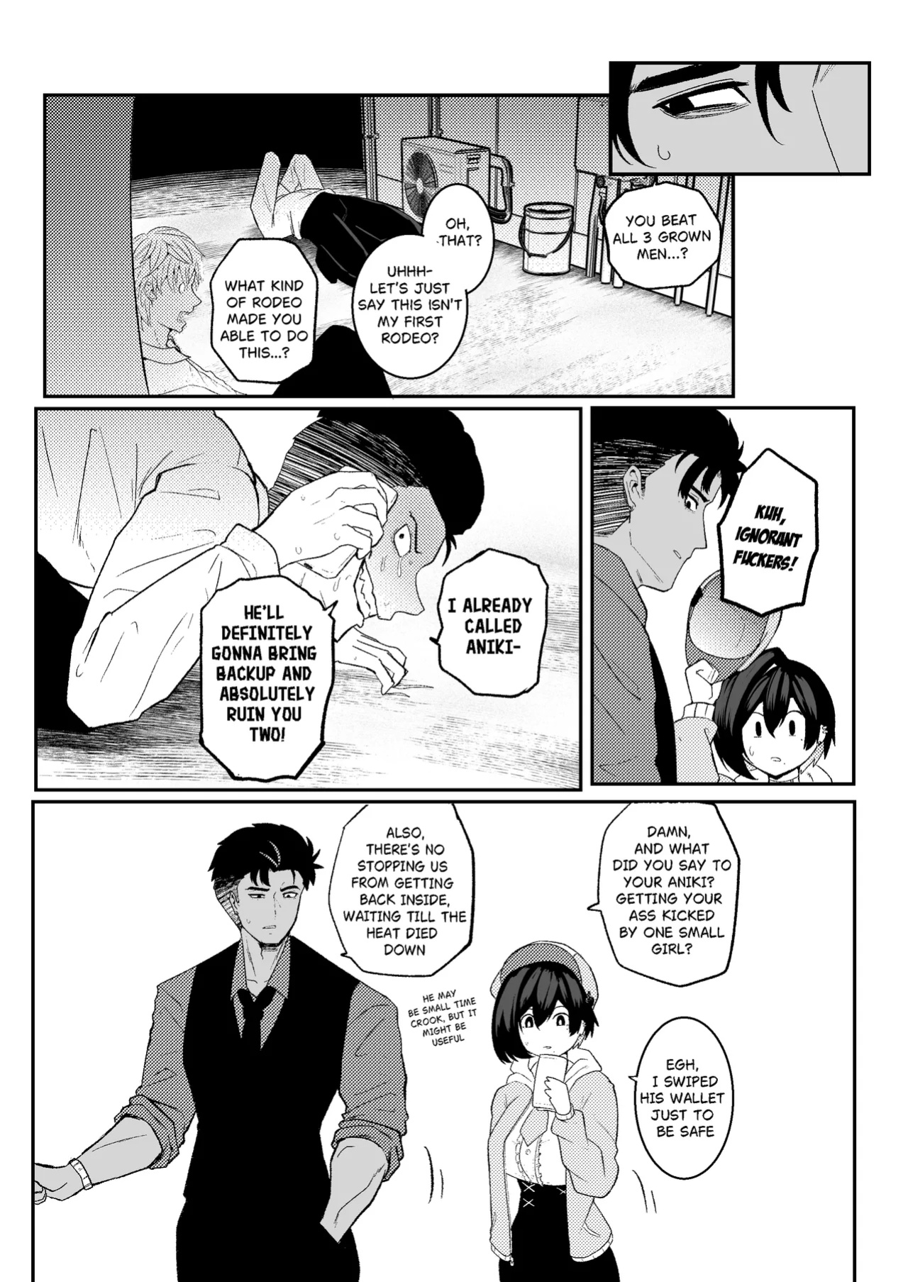 Erika Won't Back Down [Chapter 3]