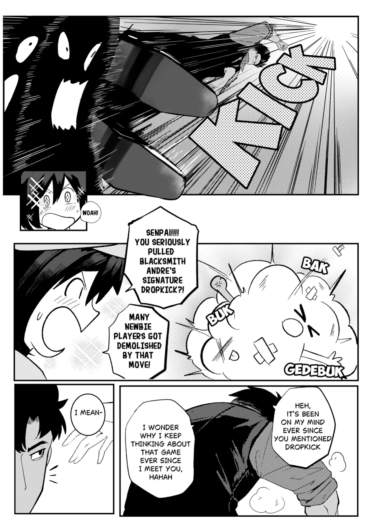 Erika Won't Back Down [Chapter 3]