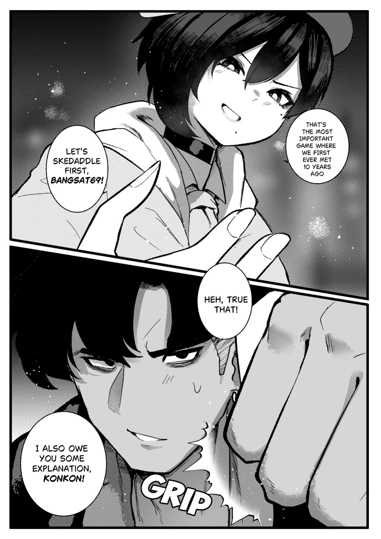 Erika Won't Back Down [Chapter 3]