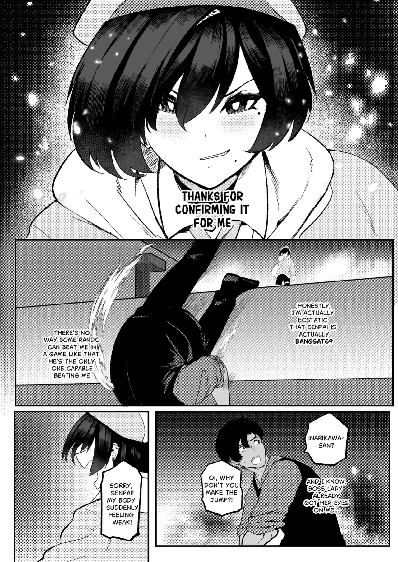 Erika Won't Back Down [Chapter 3]