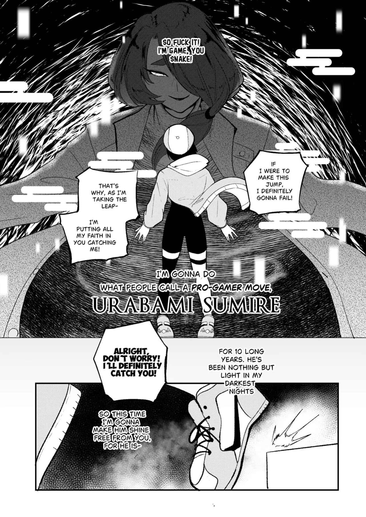 Erika Won't Back Down [Chapter 3]