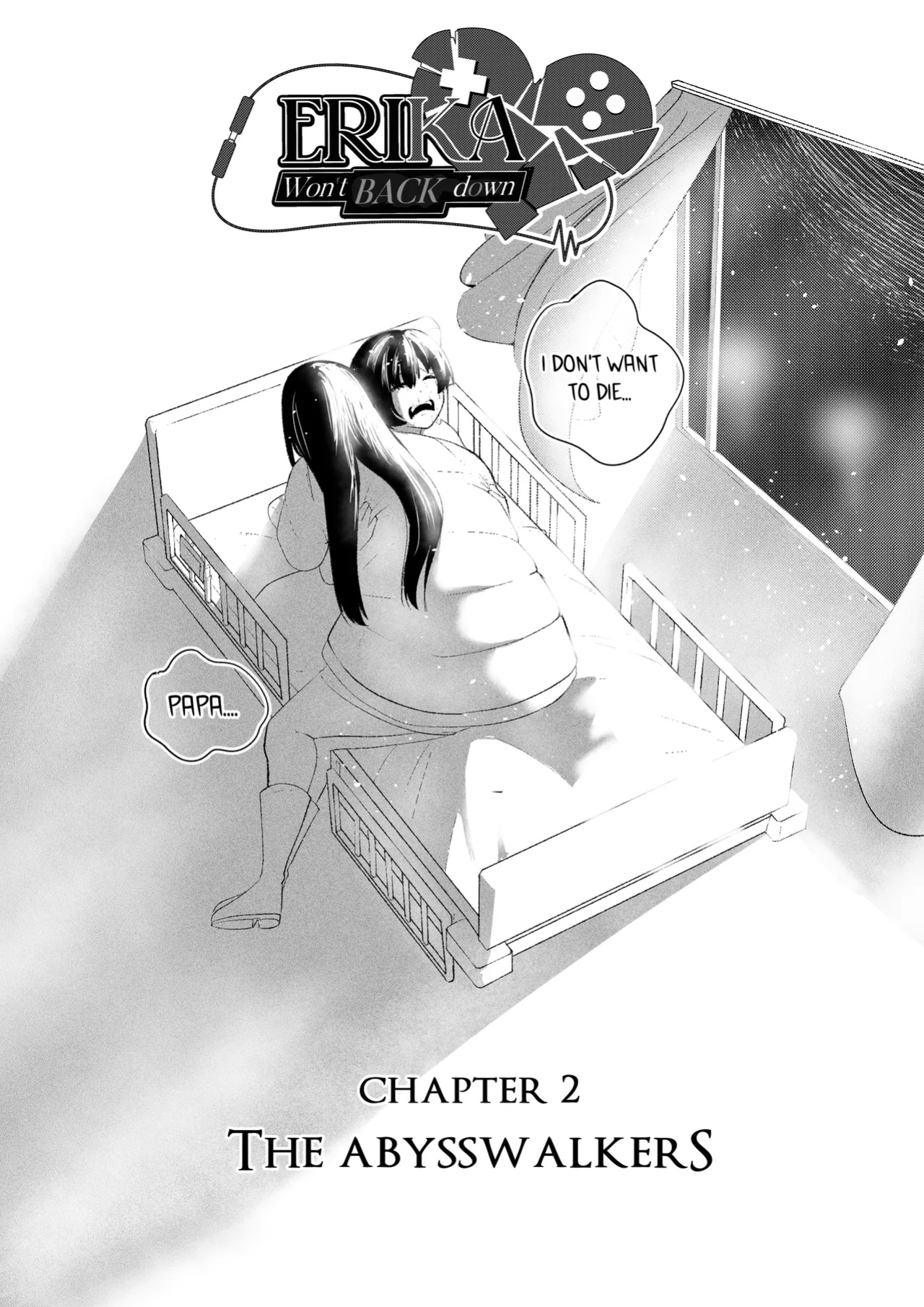 Erika Won't Back Down [Chapter 2]