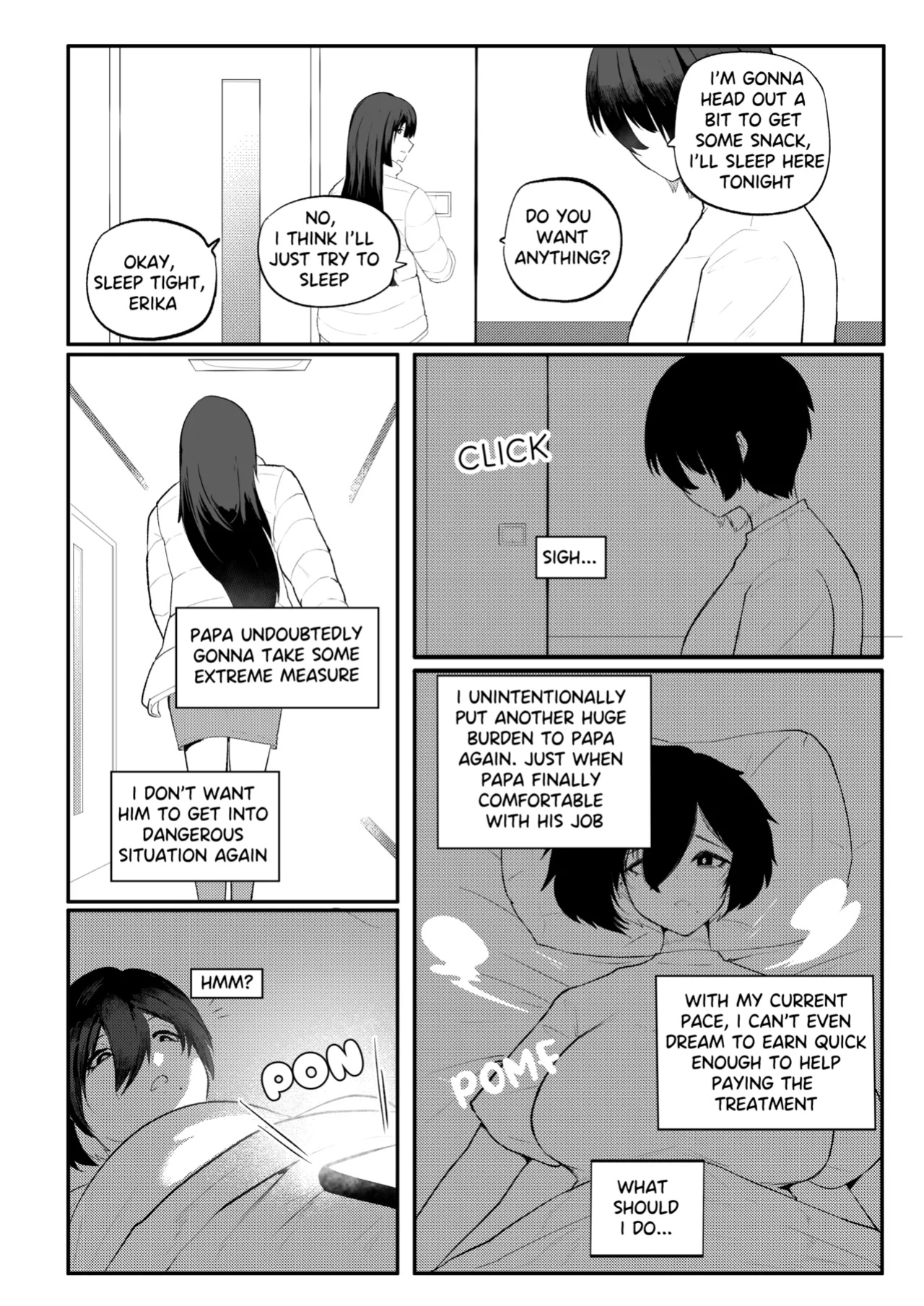 Erika Won't Back Down [Chapter 2]