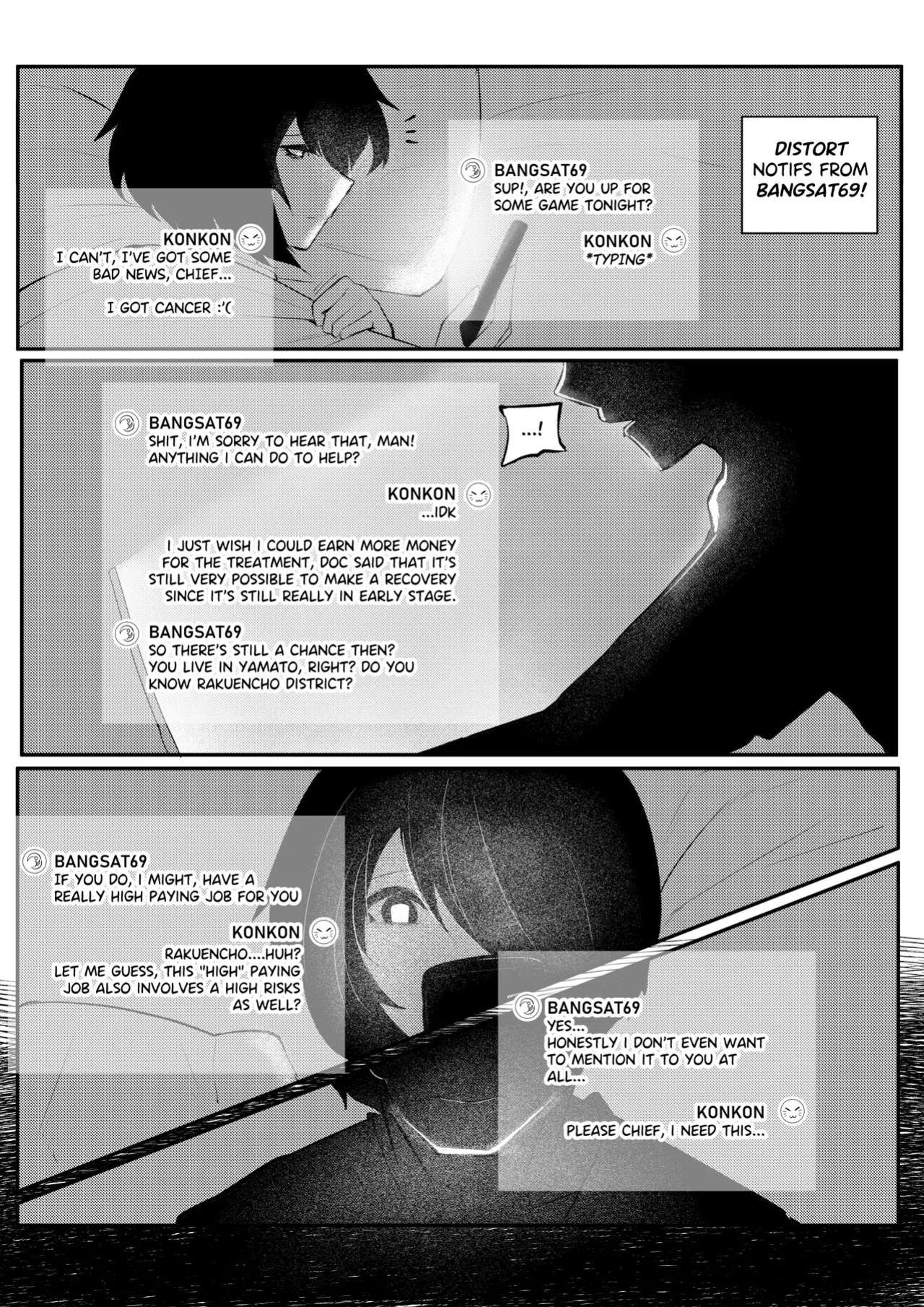 Erika Won't Back Down [Chapter 2]