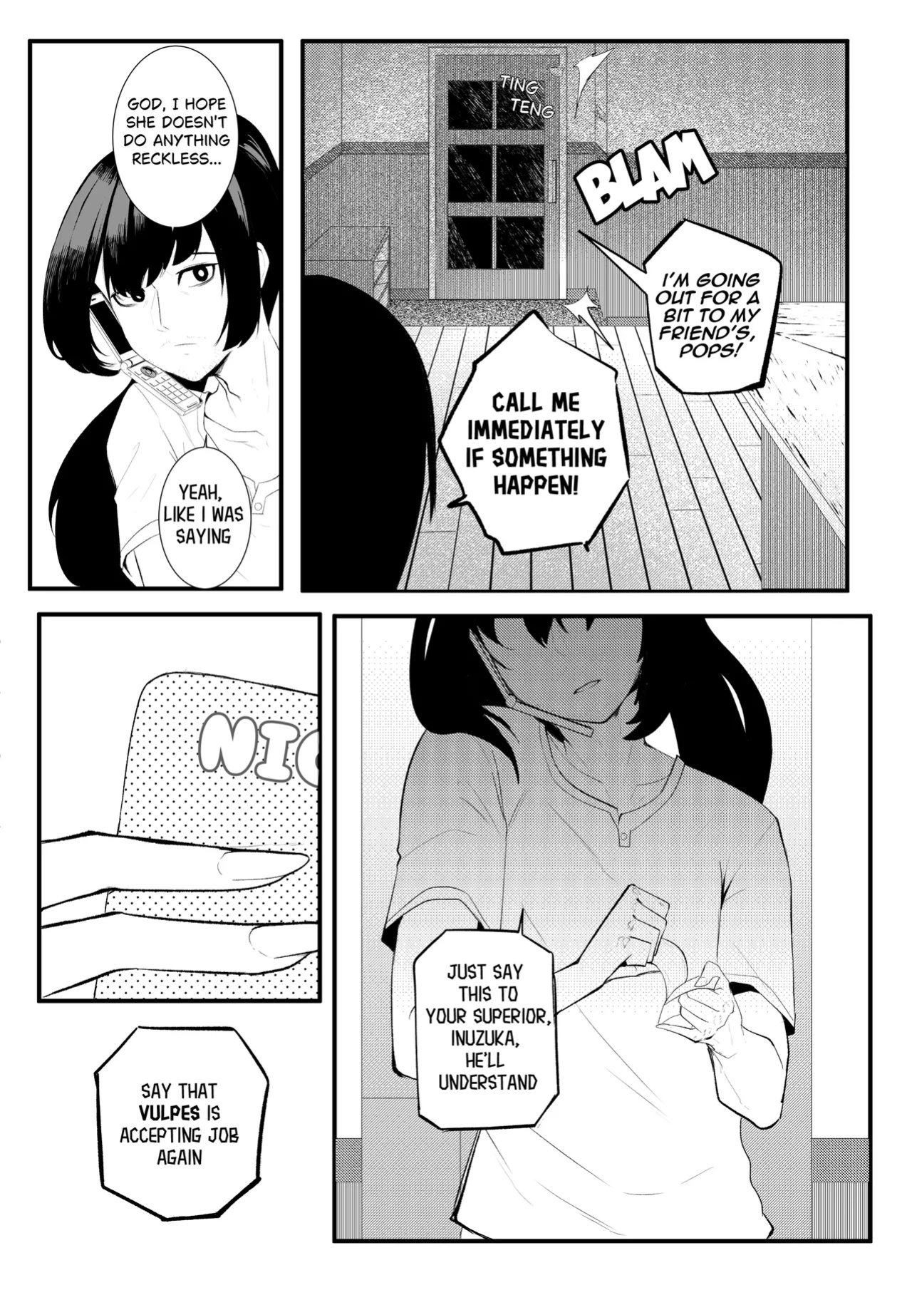 Erika Won't Back Down [Chapter 2]