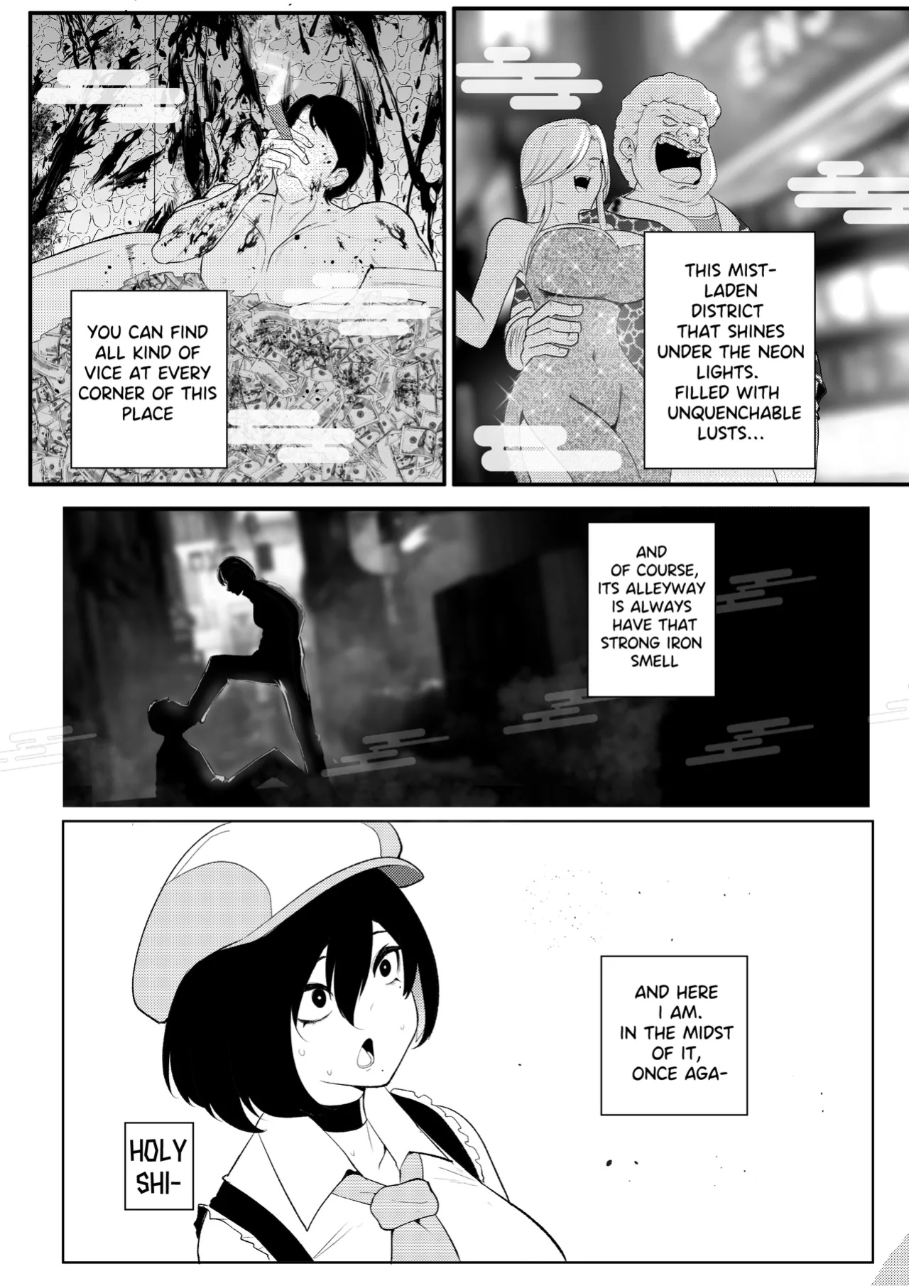Erika Won't Back Down [Chapter 2]