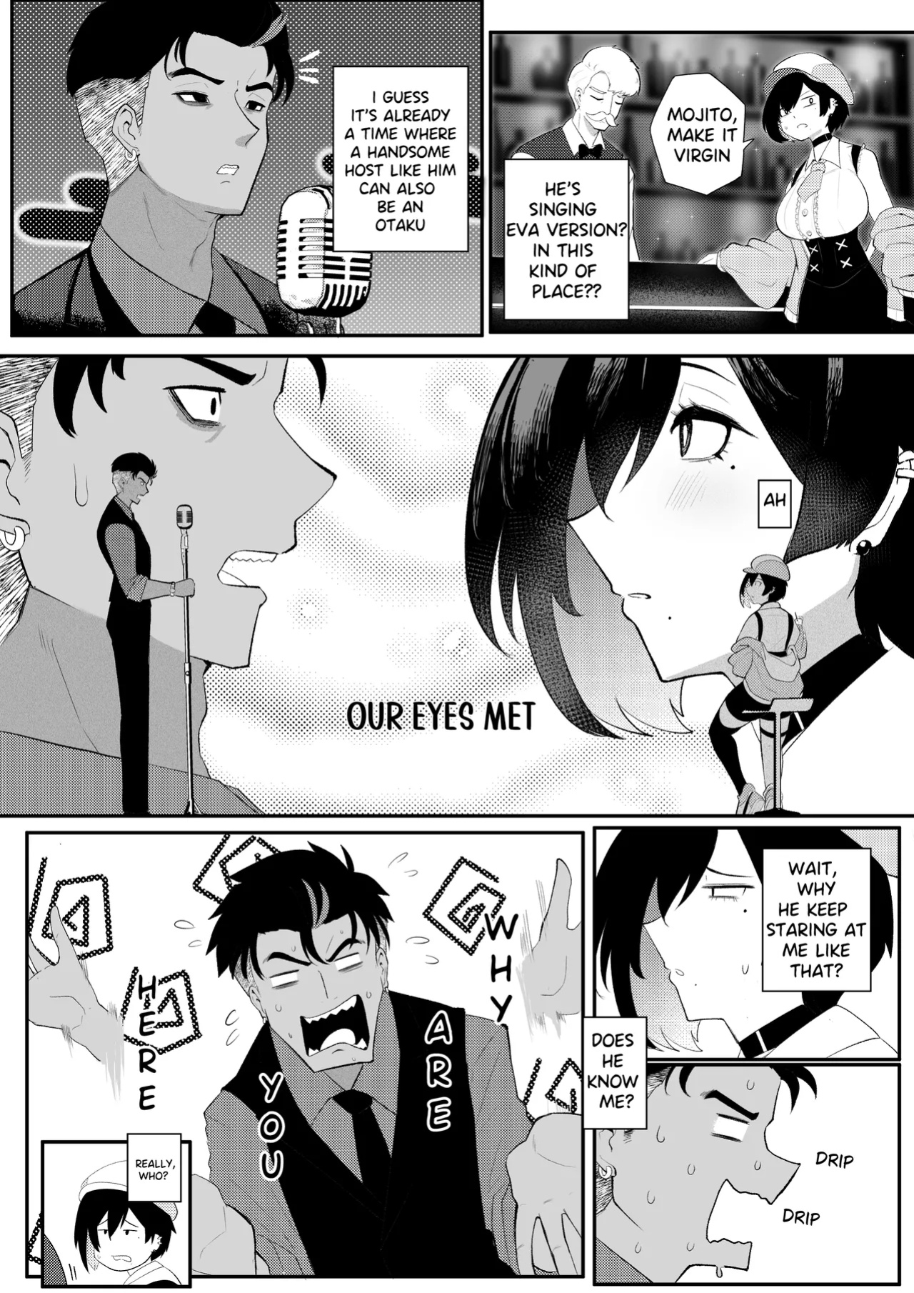 Erika Won't Back Down [Chapter 2]