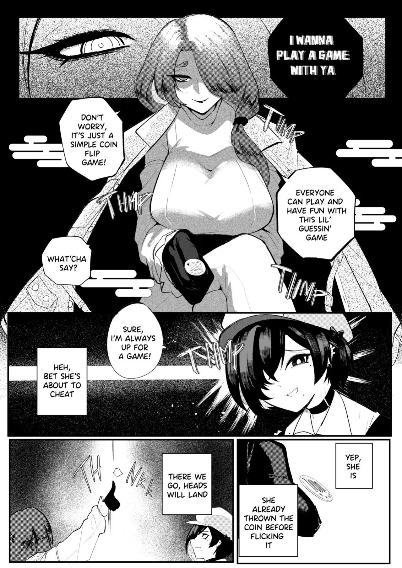 Erika Won't Back Down [Chapter 2]