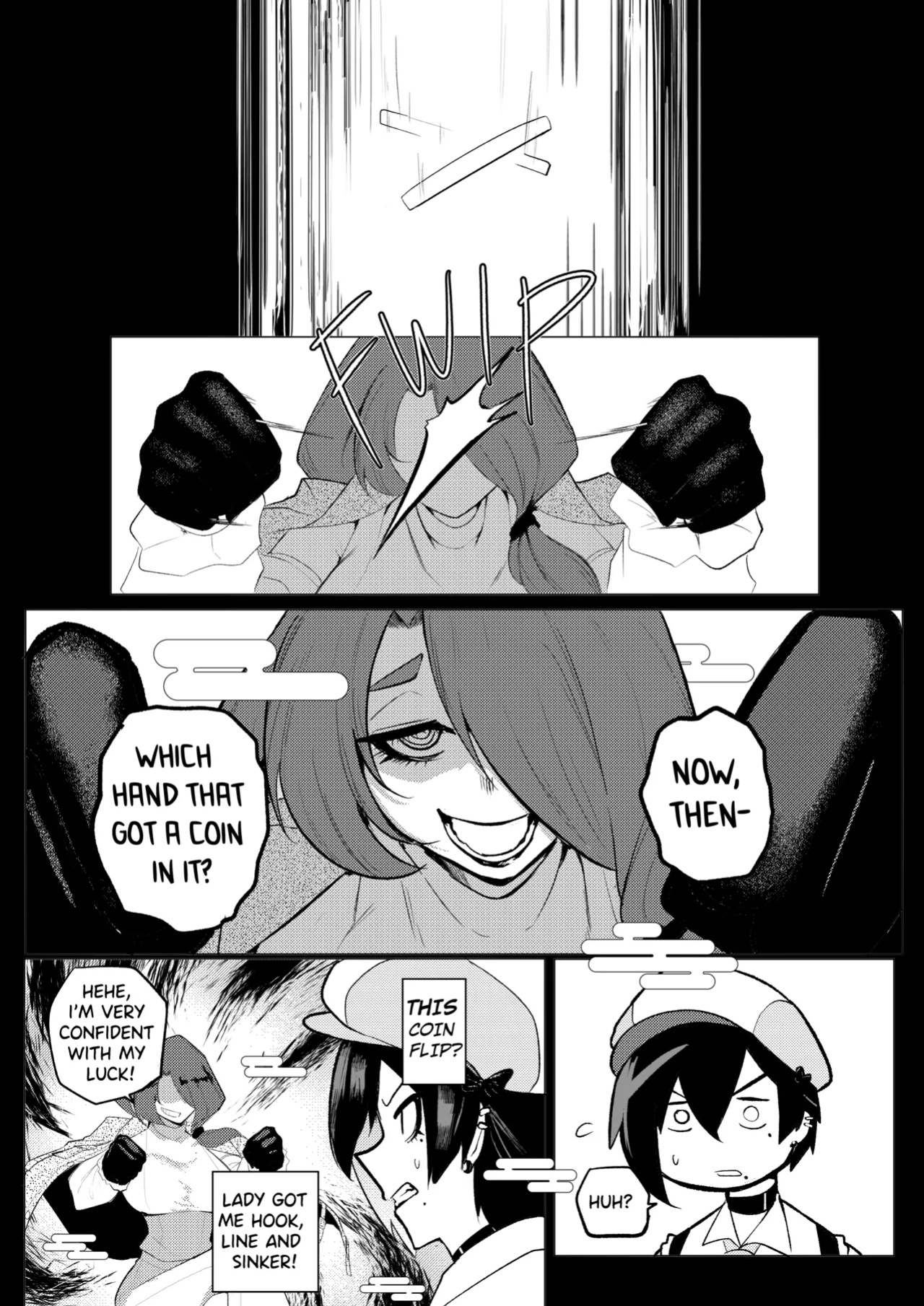 Erika Won't Back Down [Chapter 2]