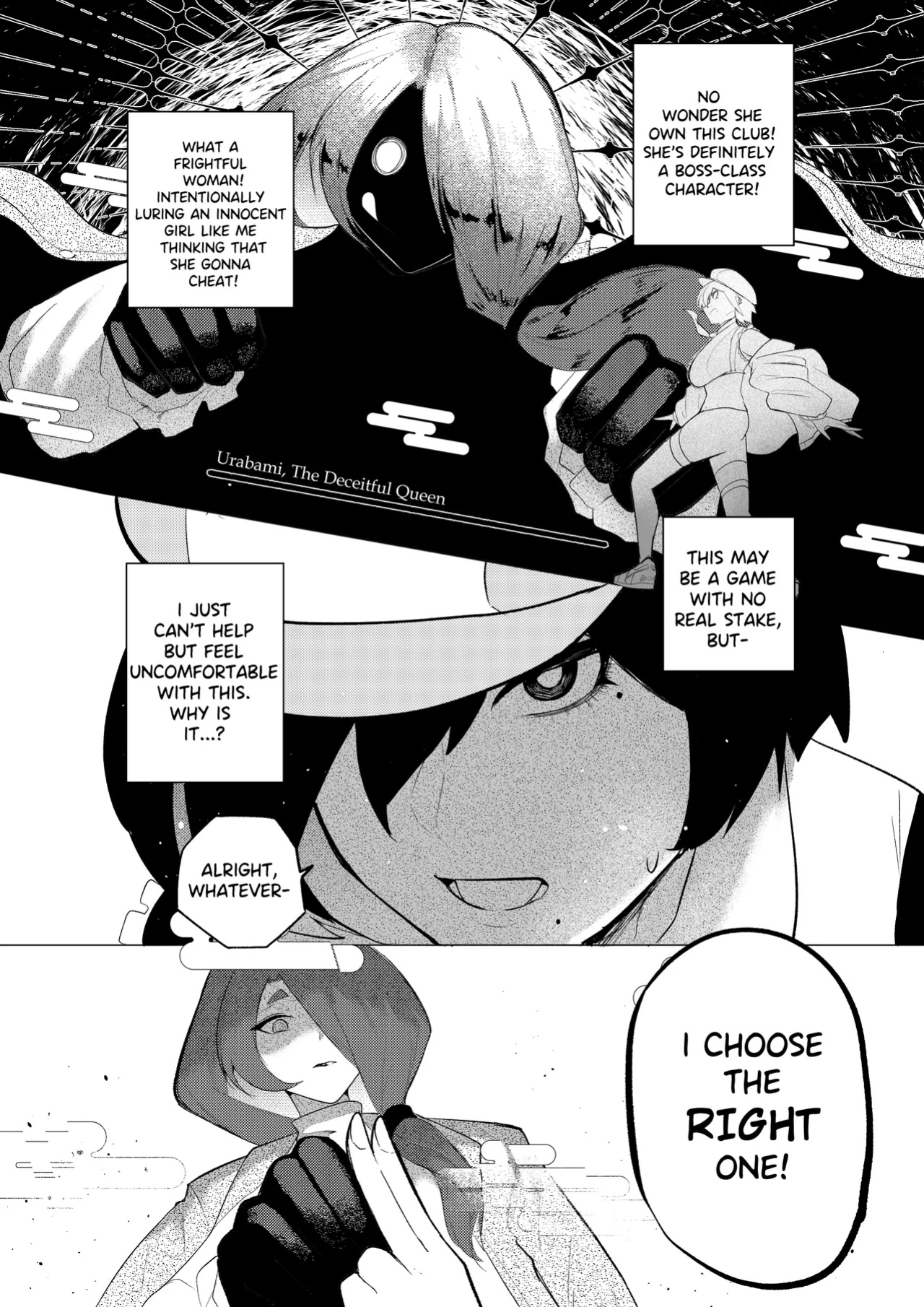 Erika Won't Back Down [Chapter 2]