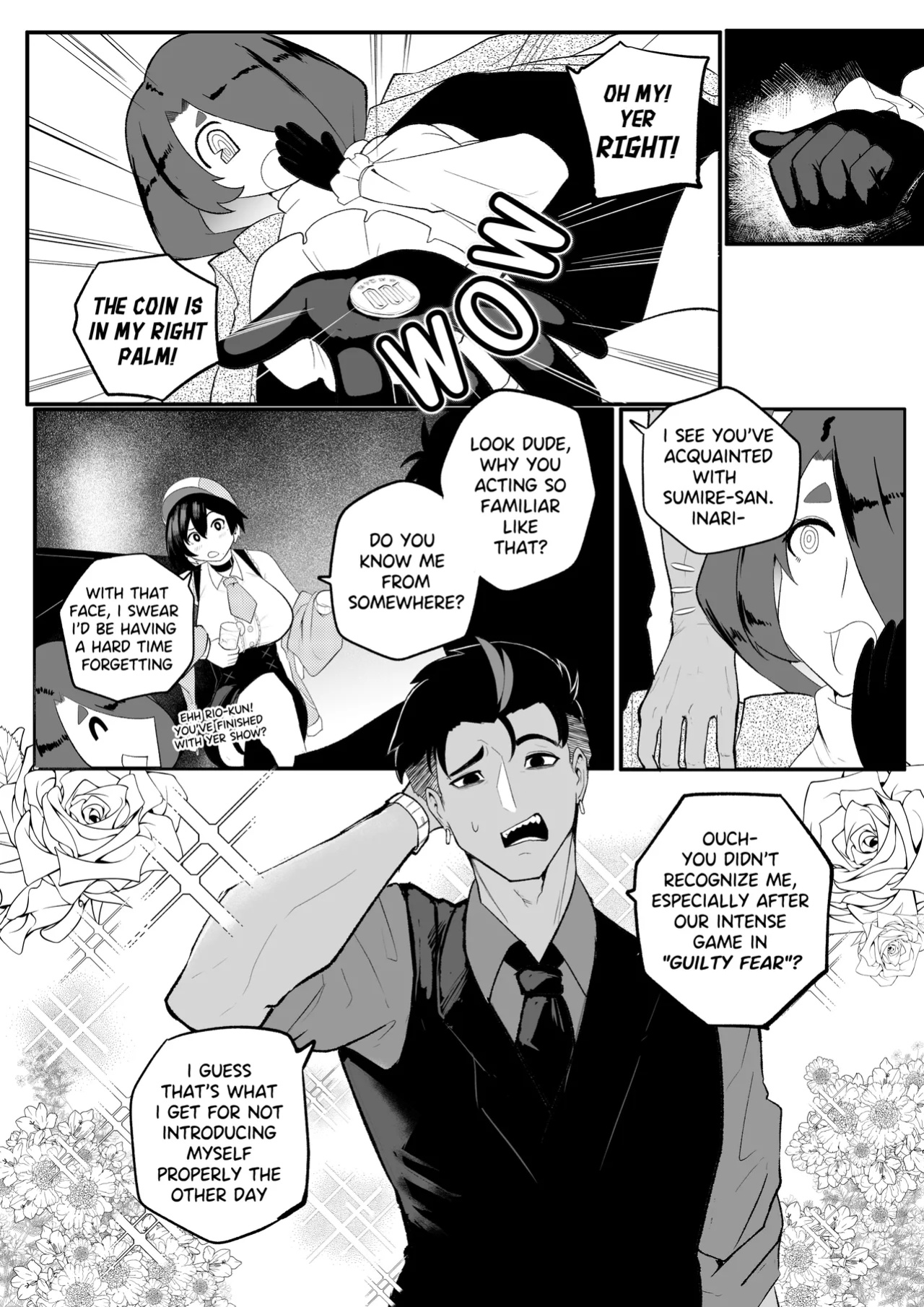 Erika Won't Back Down [Chapter 2]