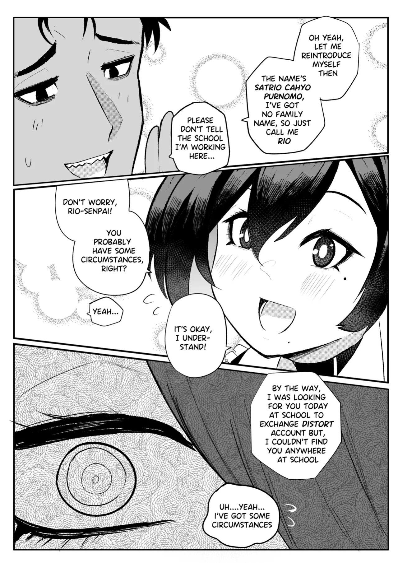 Erika Won't Back Down [Chapter 2]