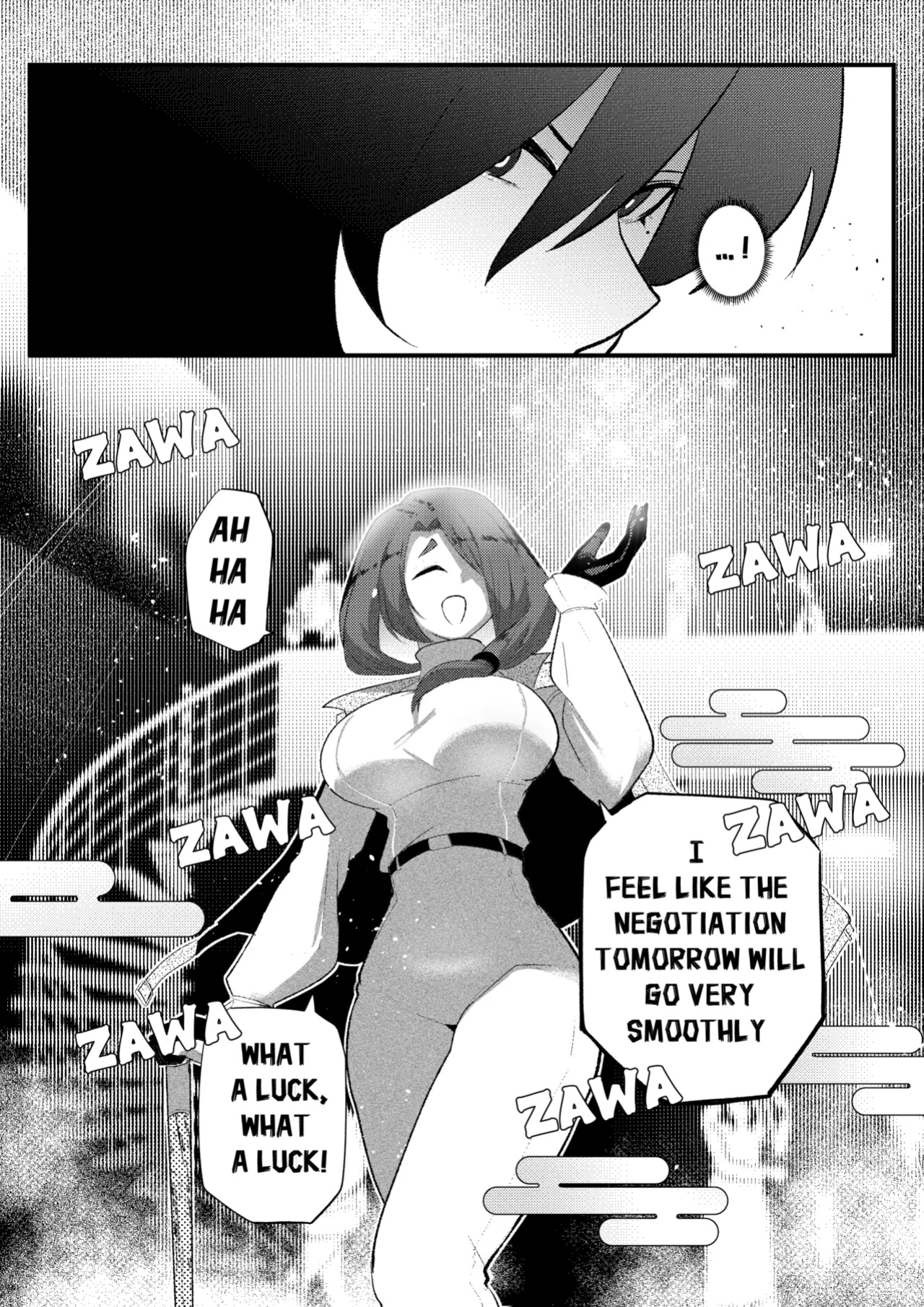 Erika Won't Back Down [Chapter 2]