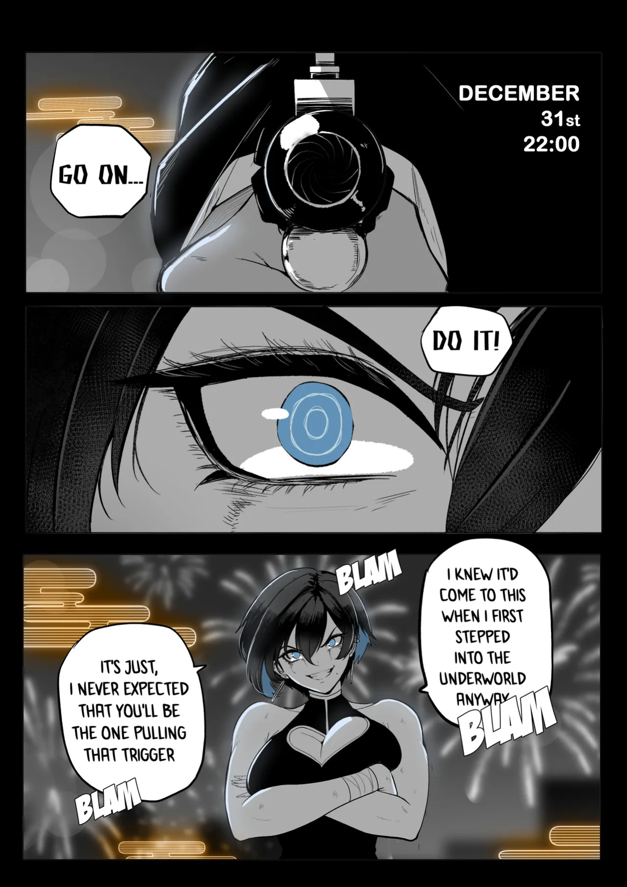Erika Won't Back Down [Chapter 1]